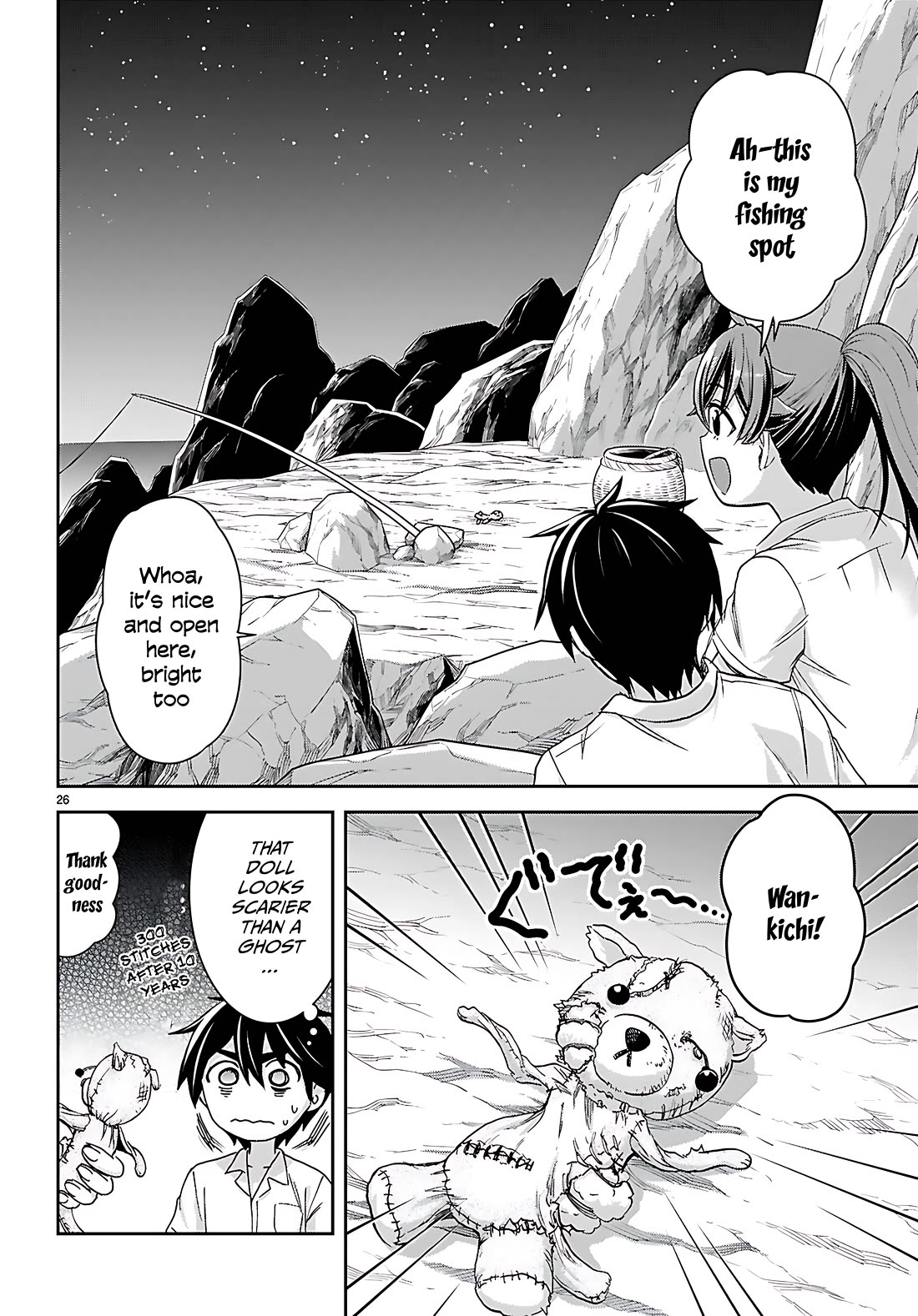 Isekai Yurutto Survival Seikatsu: Gakkou no Minna to Isekai no Mujintou ni Tenishitakedo Ore Dake Rakushou desu Chapter 39 - Page 26