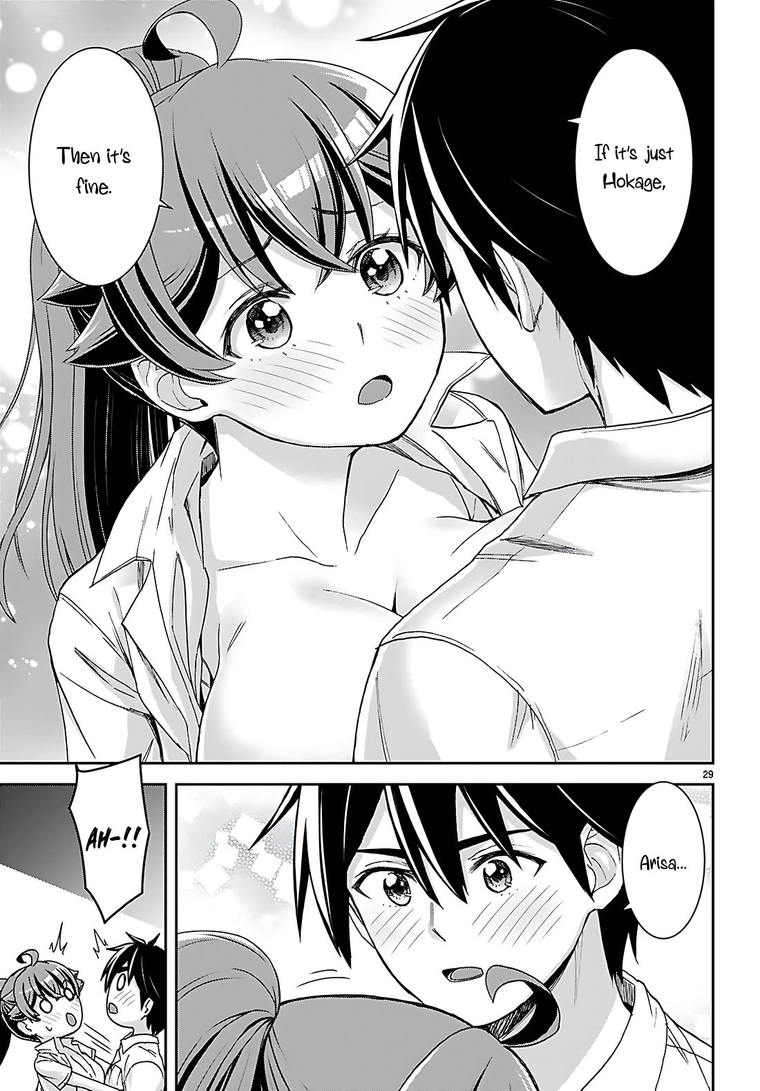Isekai Yurutto Survival Seikatsu: Gakkou no Minna to Isekai no Mujintou ni Tenishitakedo Ore Dake Rakushou desu Chapter 39 - Page 29