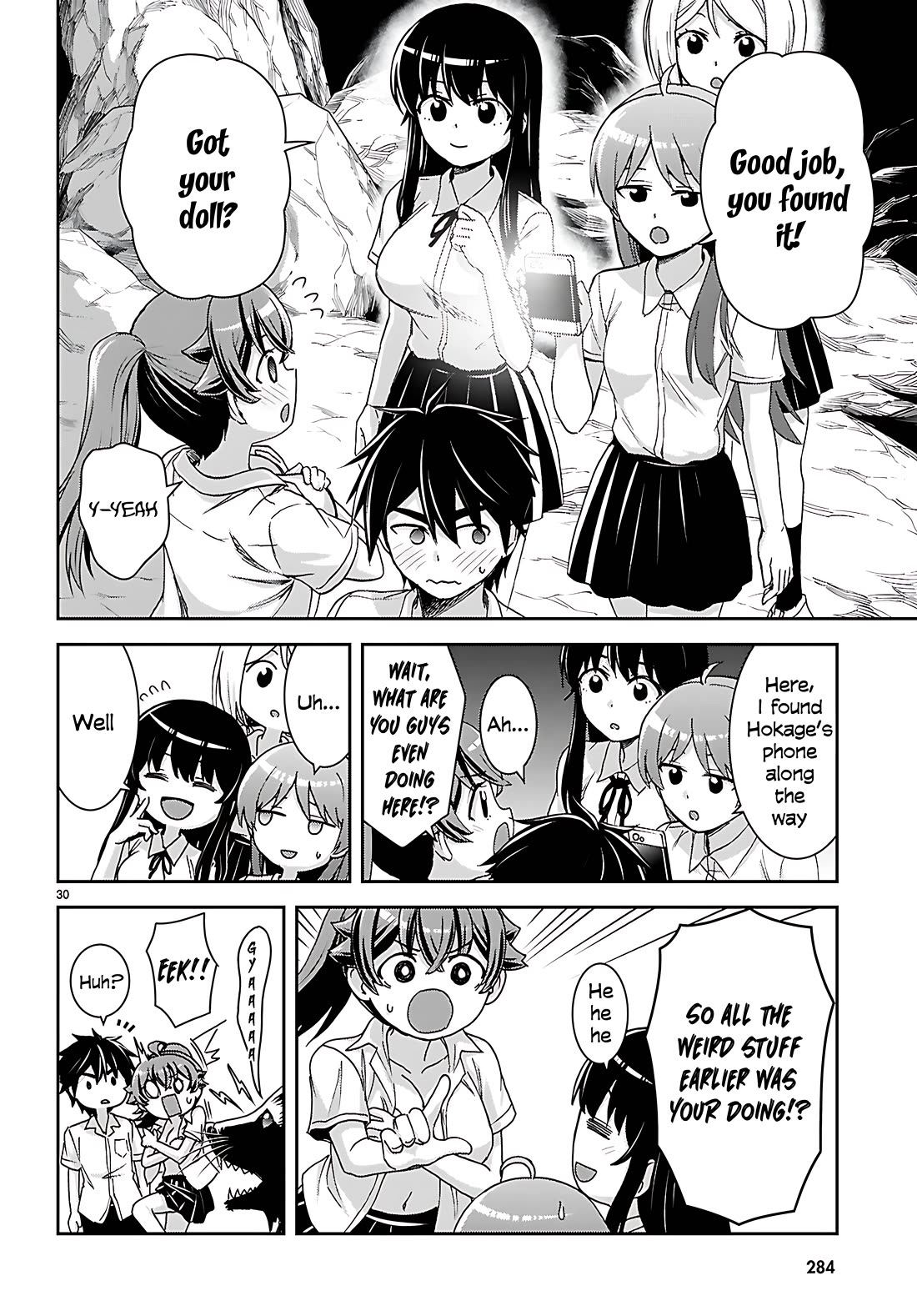 Isekai Yurutto Survival Seikatsu: Gakkou no Minna to Isekai no Mujintou ni Tenishitakedo Ore Dake Rakushou desu Chapter 39 - Page 30