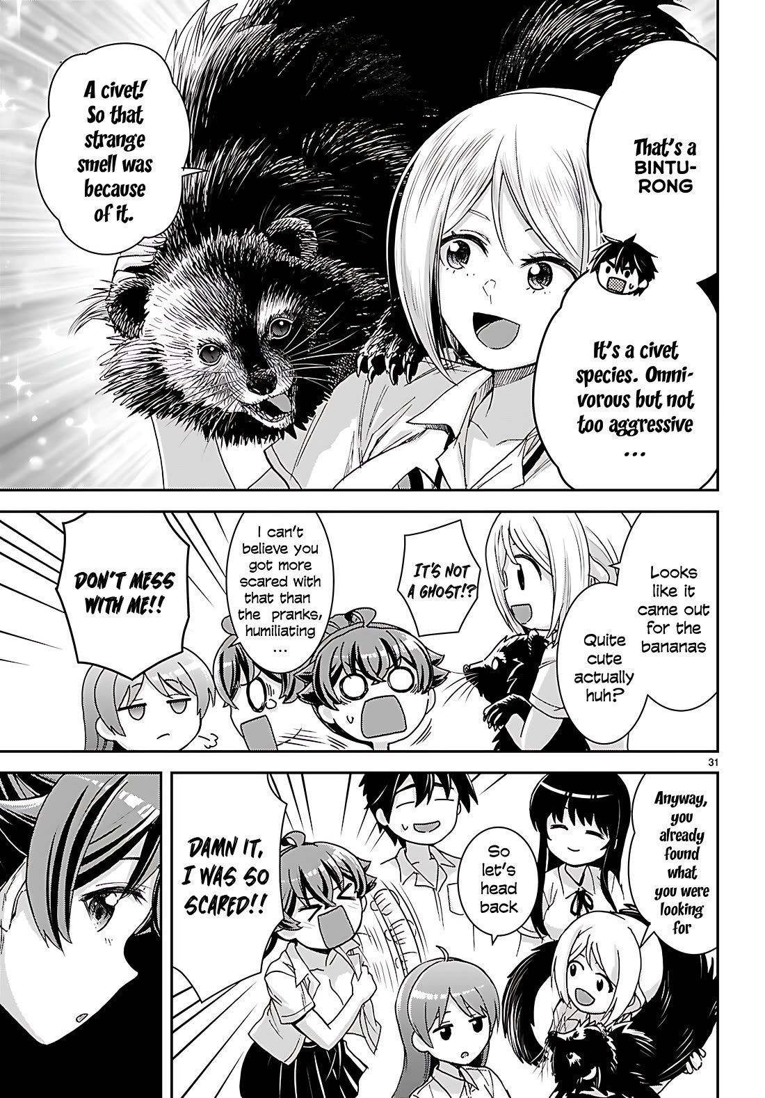 Isekai Yurutto Survival Seikatsu: Gakkou no Minna to Isekai no Mujintou ni Tenishitakedo Ore Dake Rakushou desu Chapter 39 - Page 31