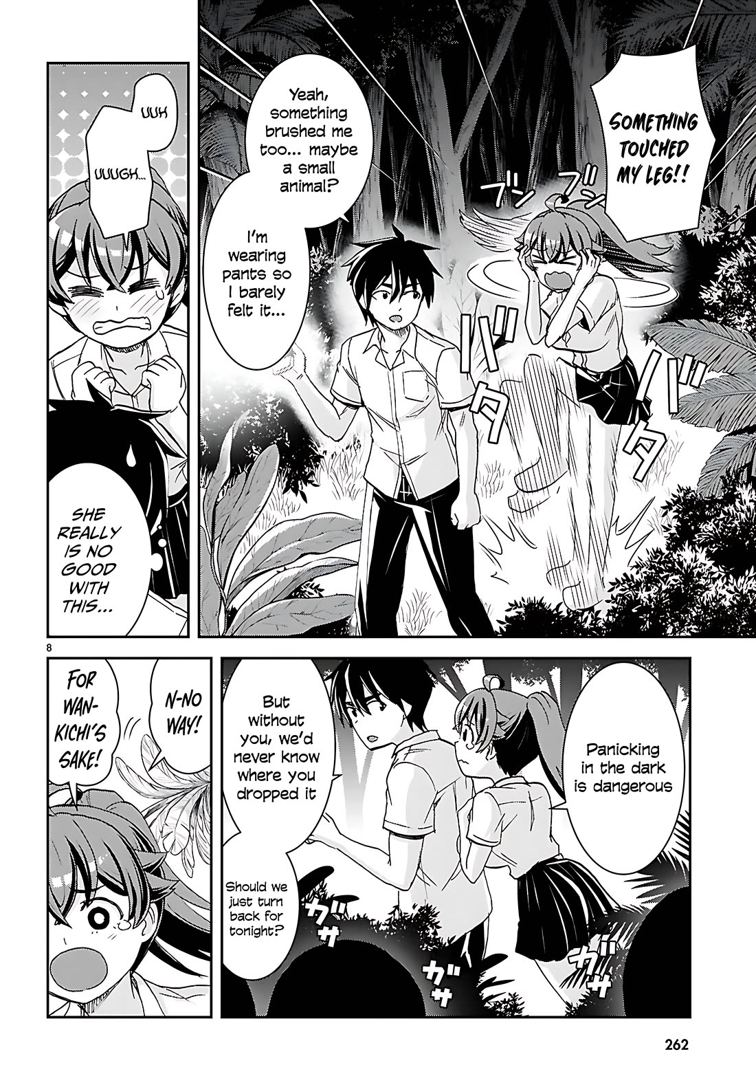 Isekai Yurutto Survival Seikatsu: Gakkou no Minna to Isekai no Mujintou ni Tenishitakedo Ore Dake Rakushou desu Chapter 39 - Page 8