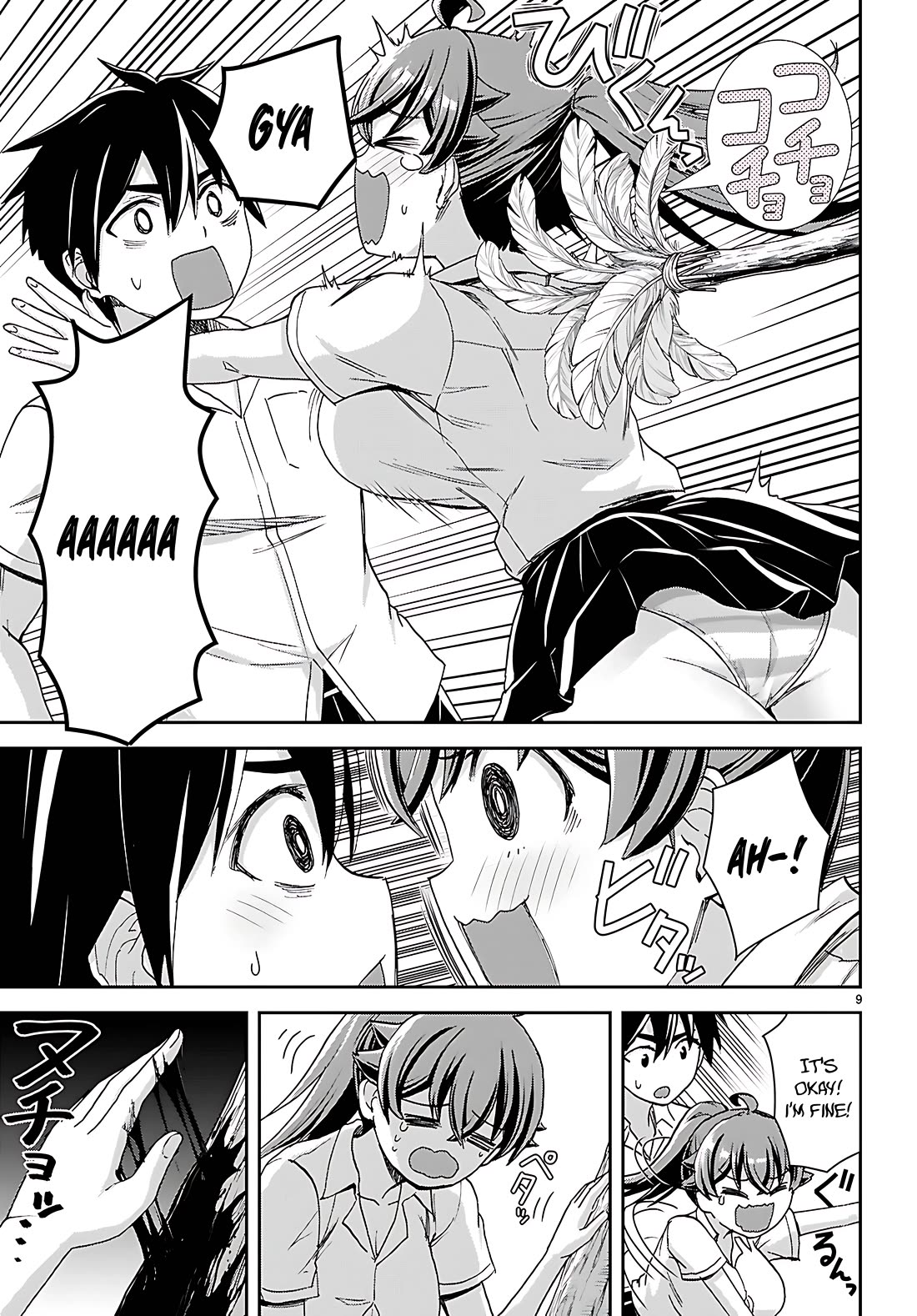 Isekai Yurutto Survival Seikatsu: Gakkou no Minna to Isekai no Mujintou ni Tenishitakedo Ore Dake Rakushou desu Chapter 39 - Page 9