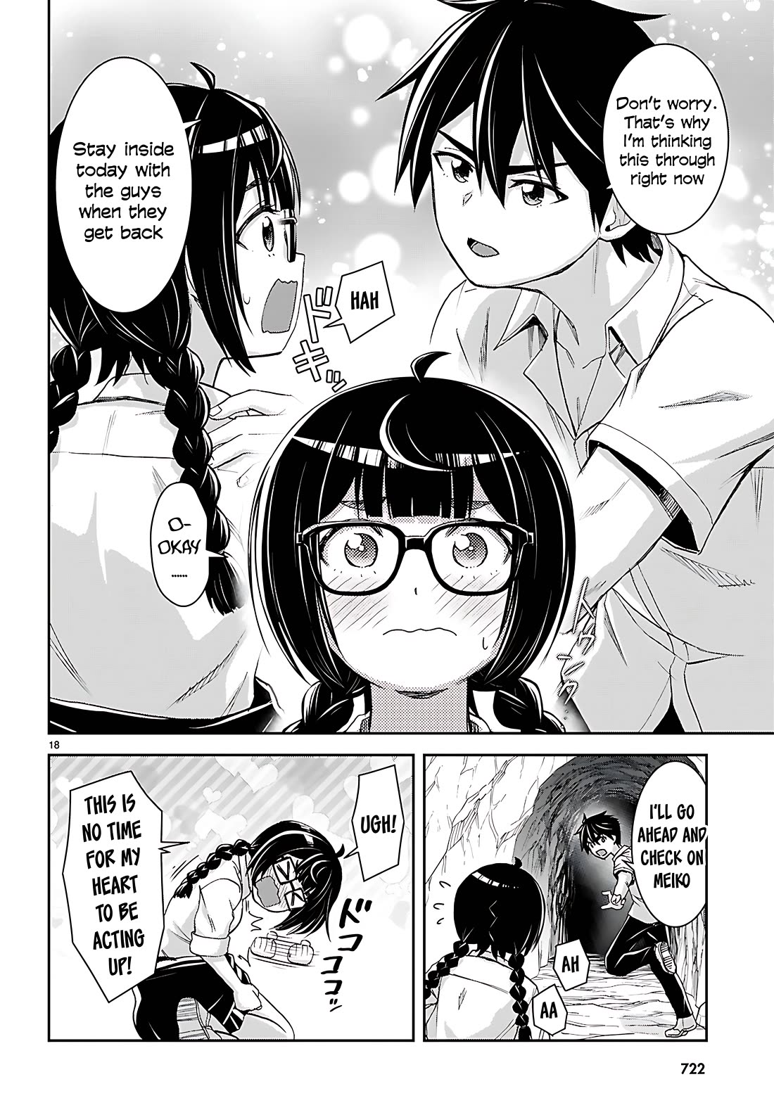 Isekai Yurutto Survival Seikatsu: Gakkou no Minna to Isekai no Mujintou ni Tenishitakedo Ore Dake Rakushou desu Chapter 40 - Page 18
