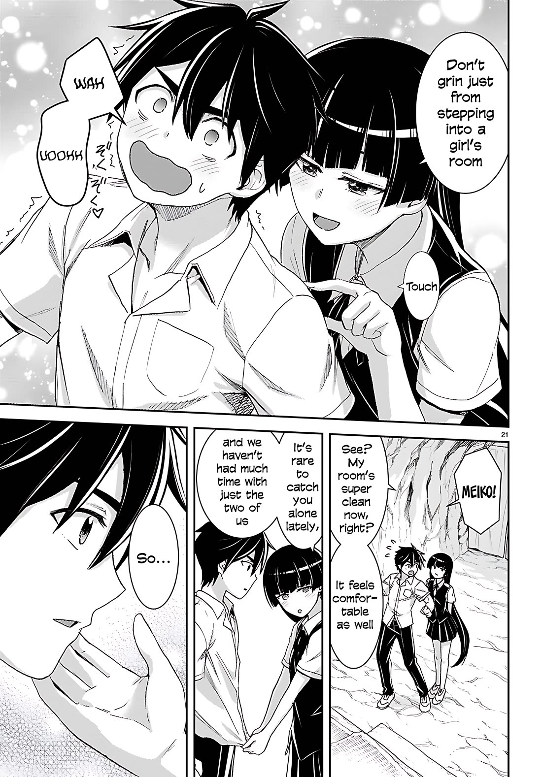 Isekai Yurutto Survival Seikatsu: Gakkou no Minna to Isekai no Mujintou ni Tenishitakedo Ore Dake Rakushou desu Chapter 40 - Page 21