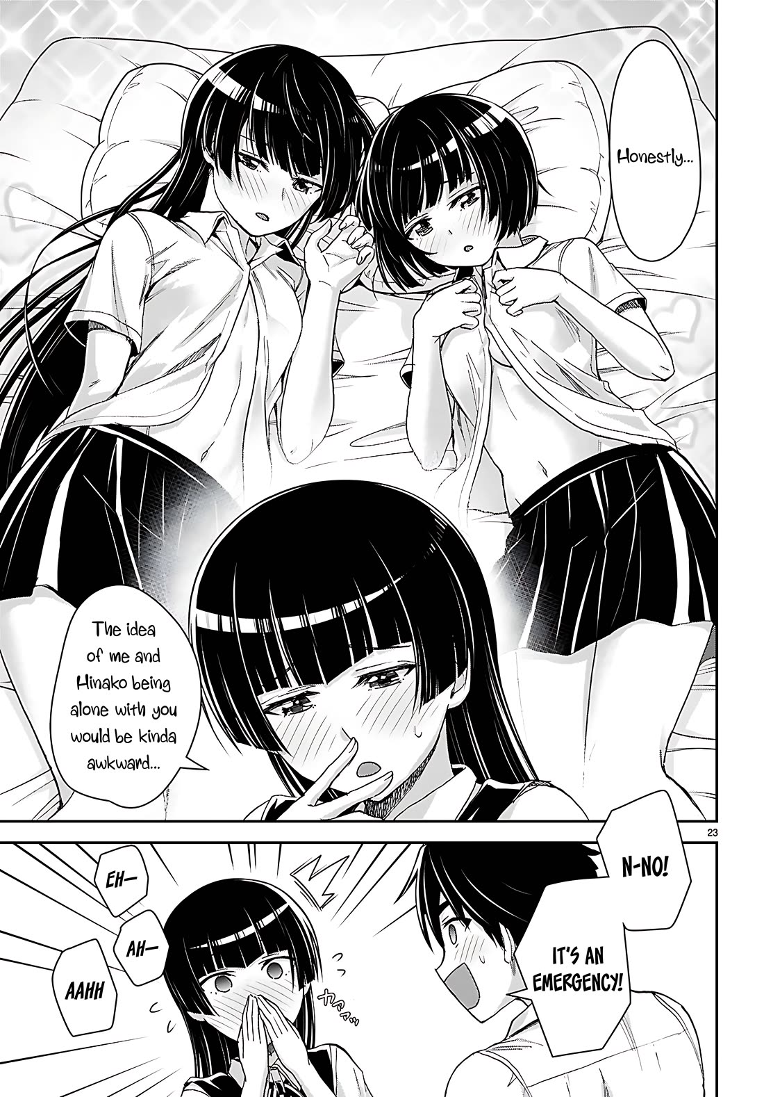 Isekai Yurutto Survival Seikatsu: Gakkou no Minna to Isekai no Mujintou ni Tenishitakedo Ore Dake Rakushou desu Chapter 40 - Page 23