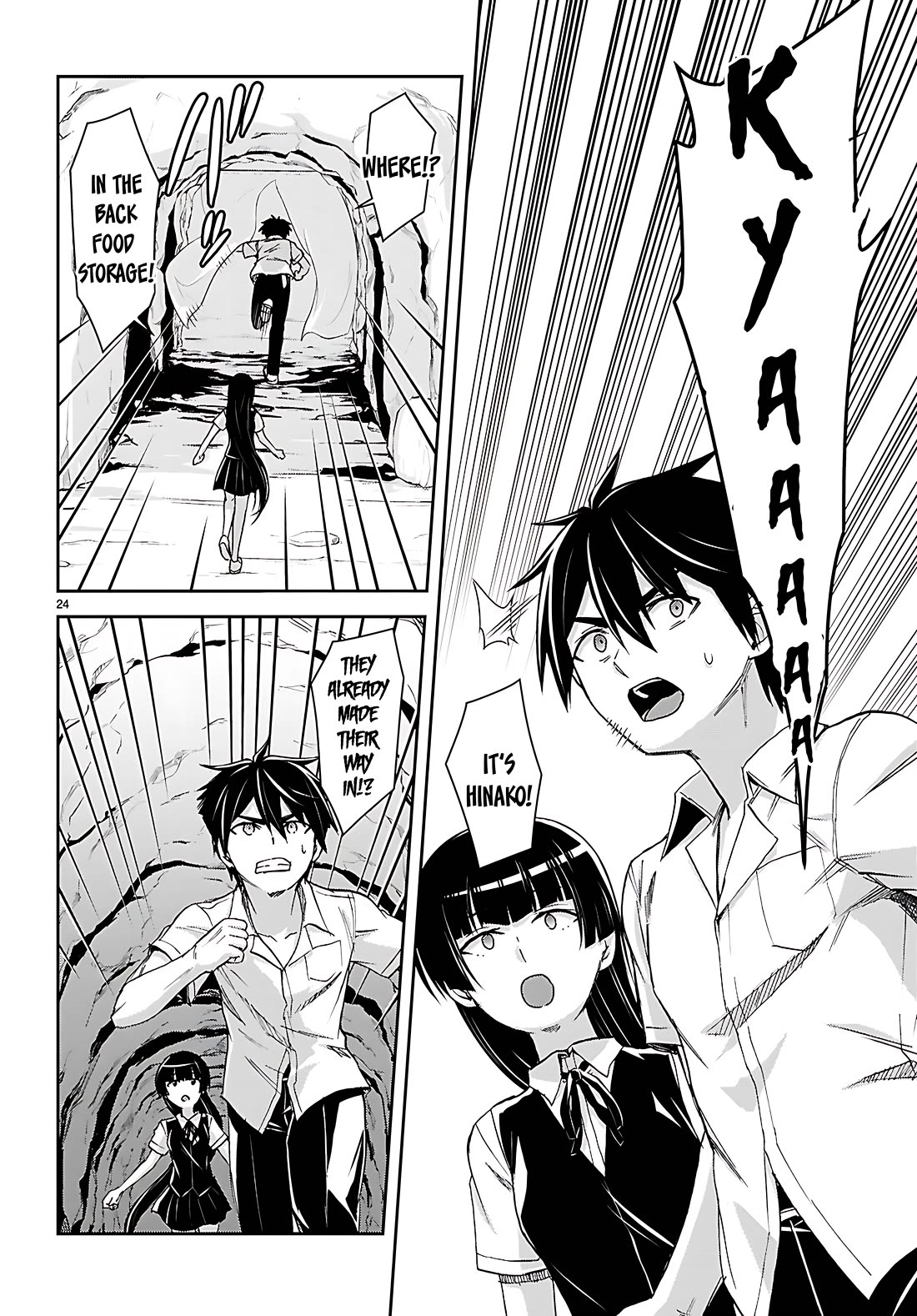 Isekai Yurutto Survival Seikatsu: Gakkou no Minna to Isekai no Mujintou ni Tenishitakedo Ore Dake Rakushou desu Chapter 40 - Page 24