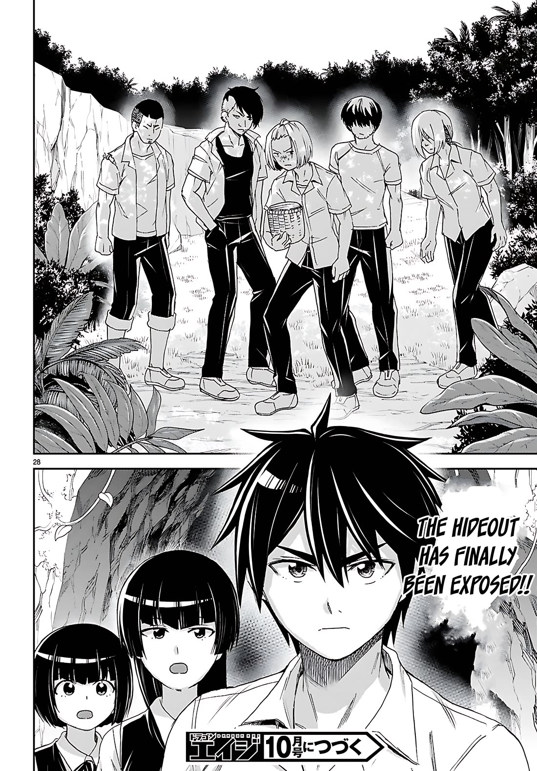Isekai Yurutto Survival Seikatsu: Gakkou no Minna to Isekai no Mujintou ni Tenishitakedo Ore Dake Rakushou desu Chapter 40 - Page 28