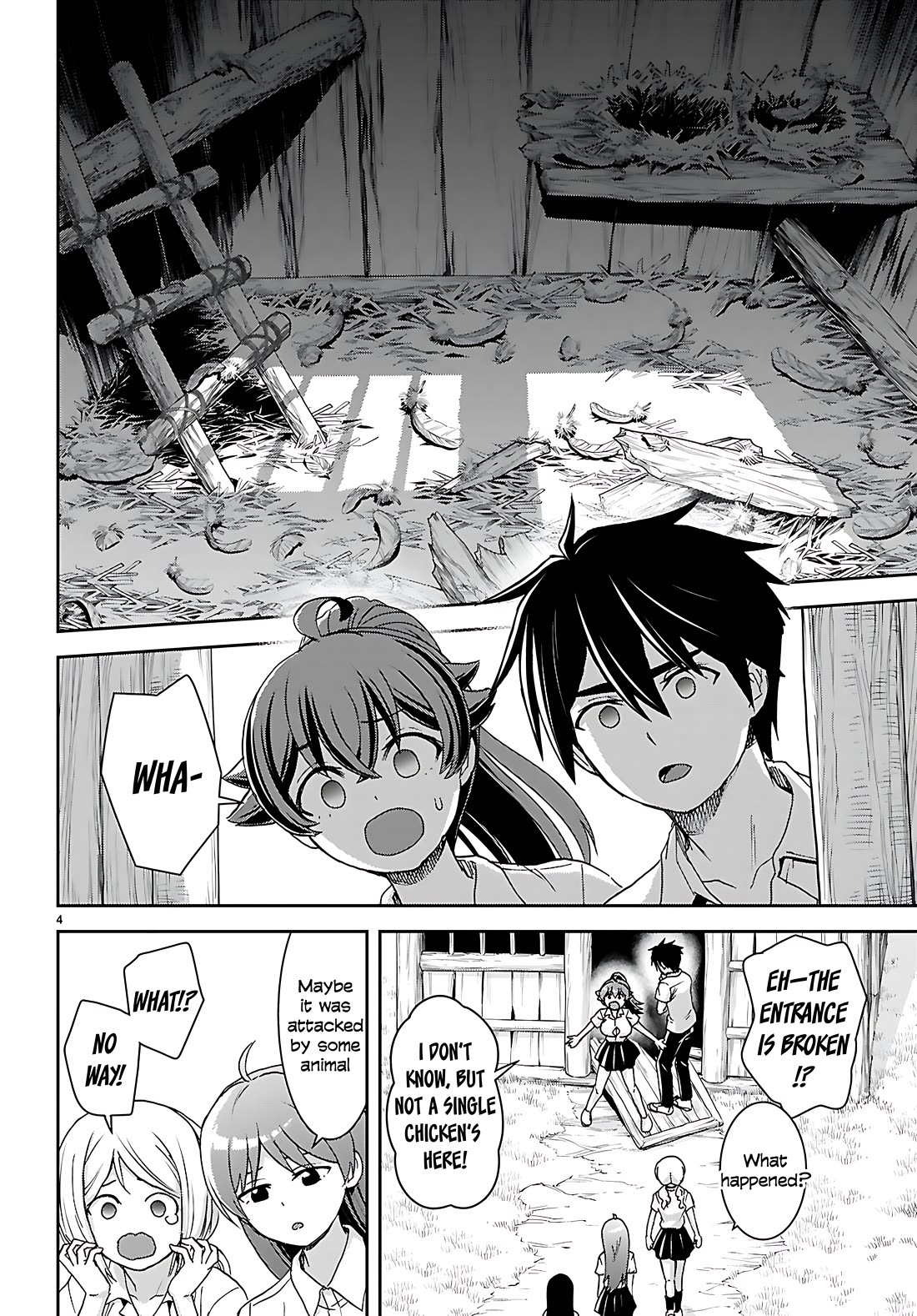 Isekai Yurutto Survival Seikatsu: Gakkou no Minna to Isekai no Mujintou ni Tenishitakedo Ore Dake Rakushou desu Chapter 40 - Page 4
