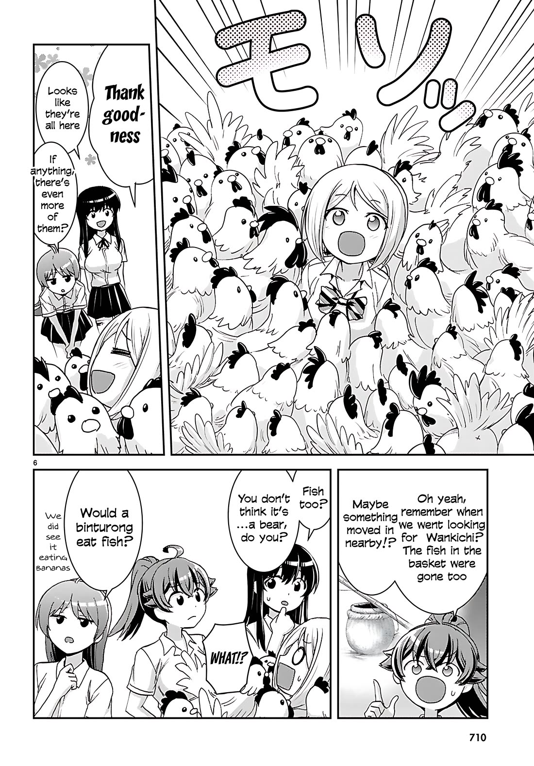 Isekai Yurutto Survival Seikatsu: Gakkou no Minna to Isekai no Mujintou ni Tenishitakedo Ore Dake Rakushou desu Chapter 40 - Page 6