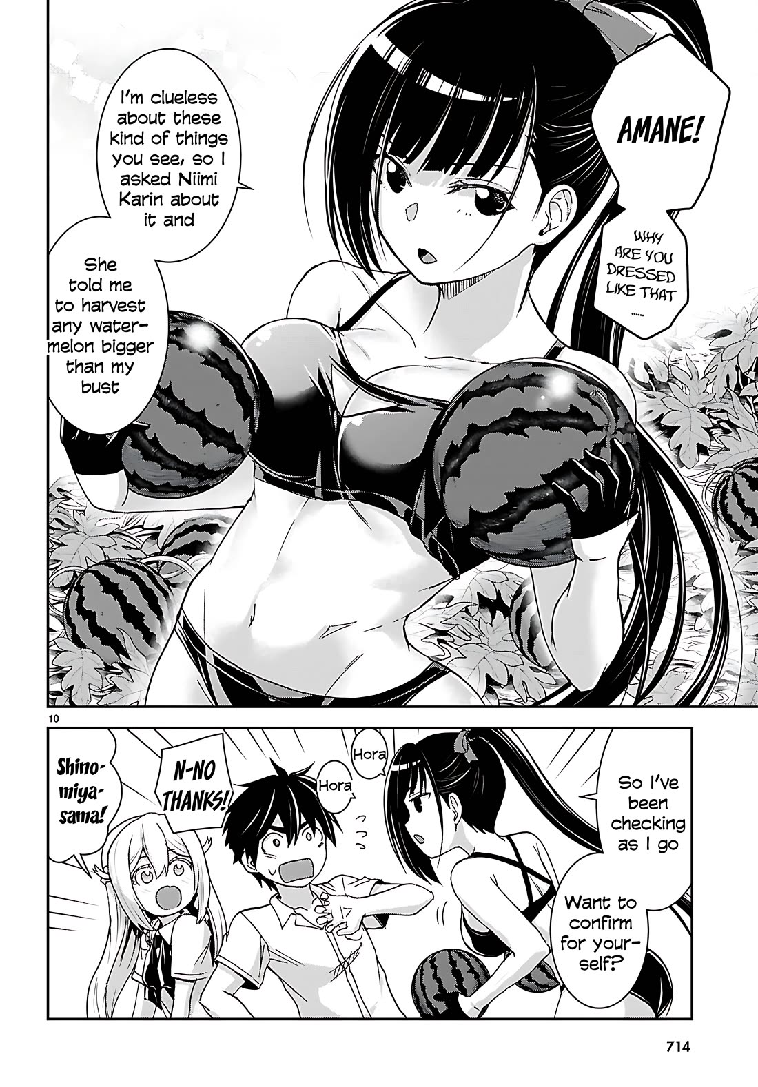 Isekai Yurutto Survival Seikatsu: Gakkou no Minna to Isekai no Mujintou ni Tenishitakedo Ore Dake Rakushou desu Chapter 40 - Page 10