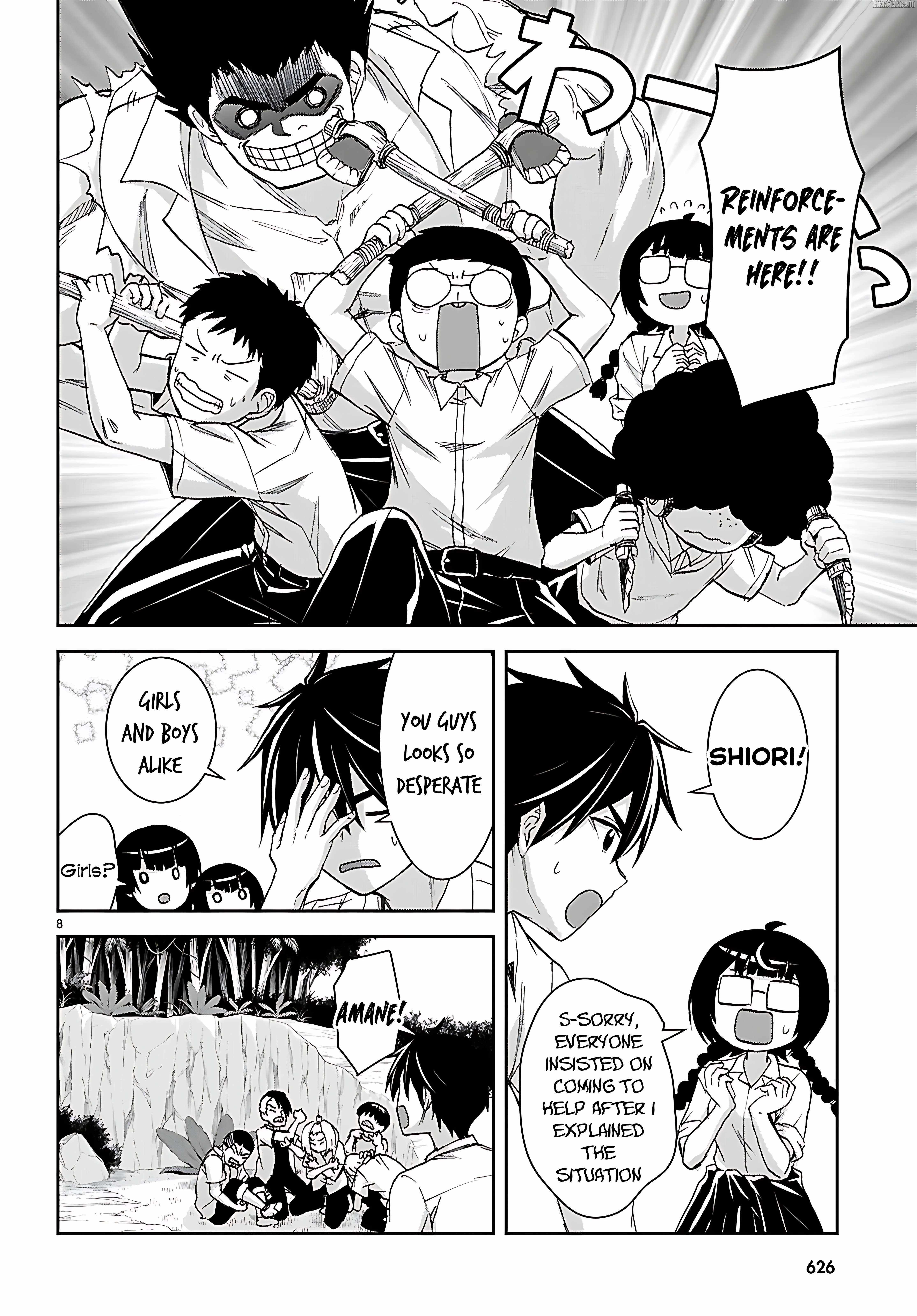 Isekai Yurutto Survival Seikatsu: Gakkou no Minna to Isekai no Mujintou ni Tenishitakedo Ore Dake Rakushou desu Chapter 41 - Page 11