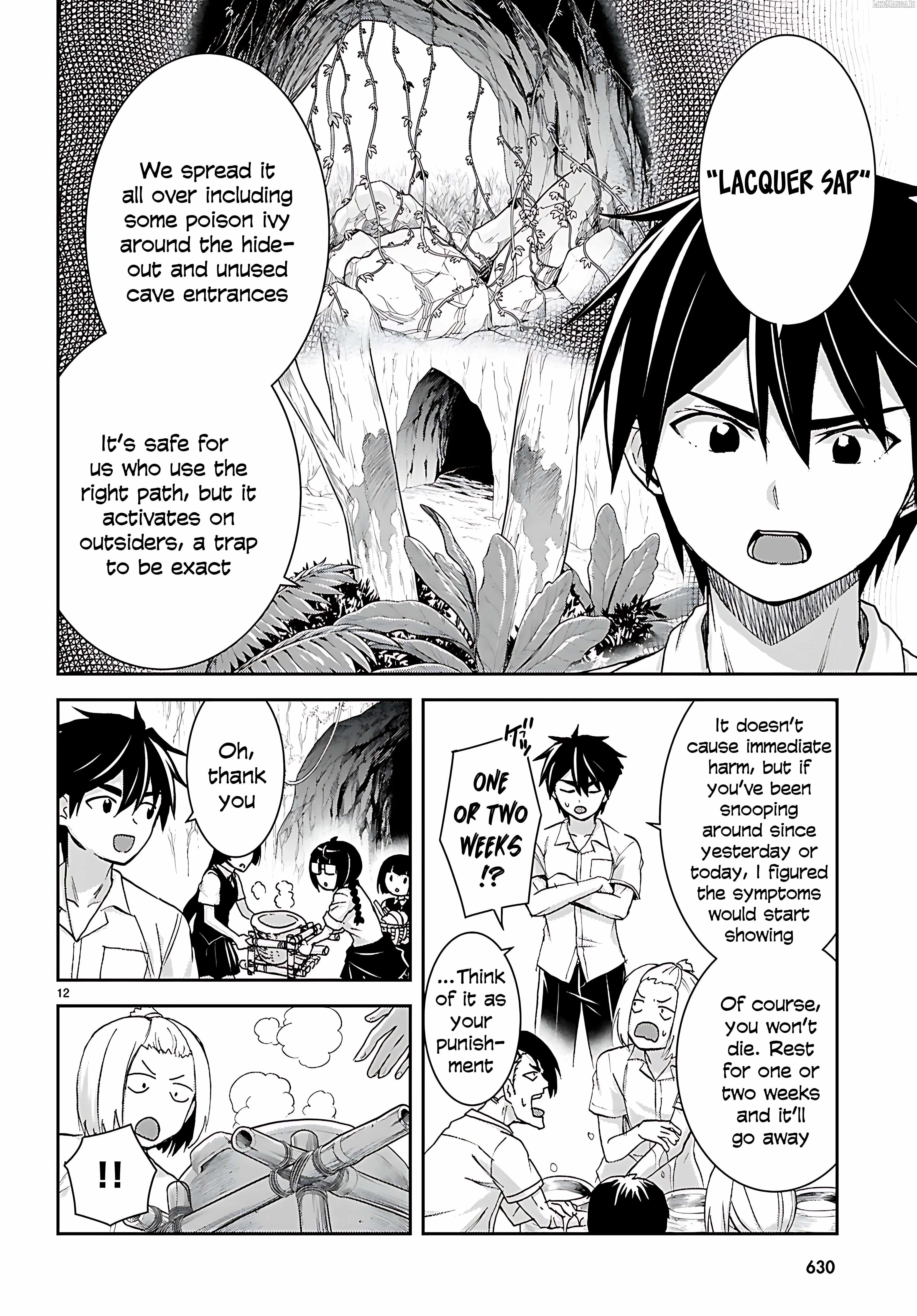 Isekai Yurutto Survival Seikatsu: Gakkou no Minna to Isekai no Mujintou ni Tenishitakedo Ore Dake Rakushou desu Chapter 41 - Page 15