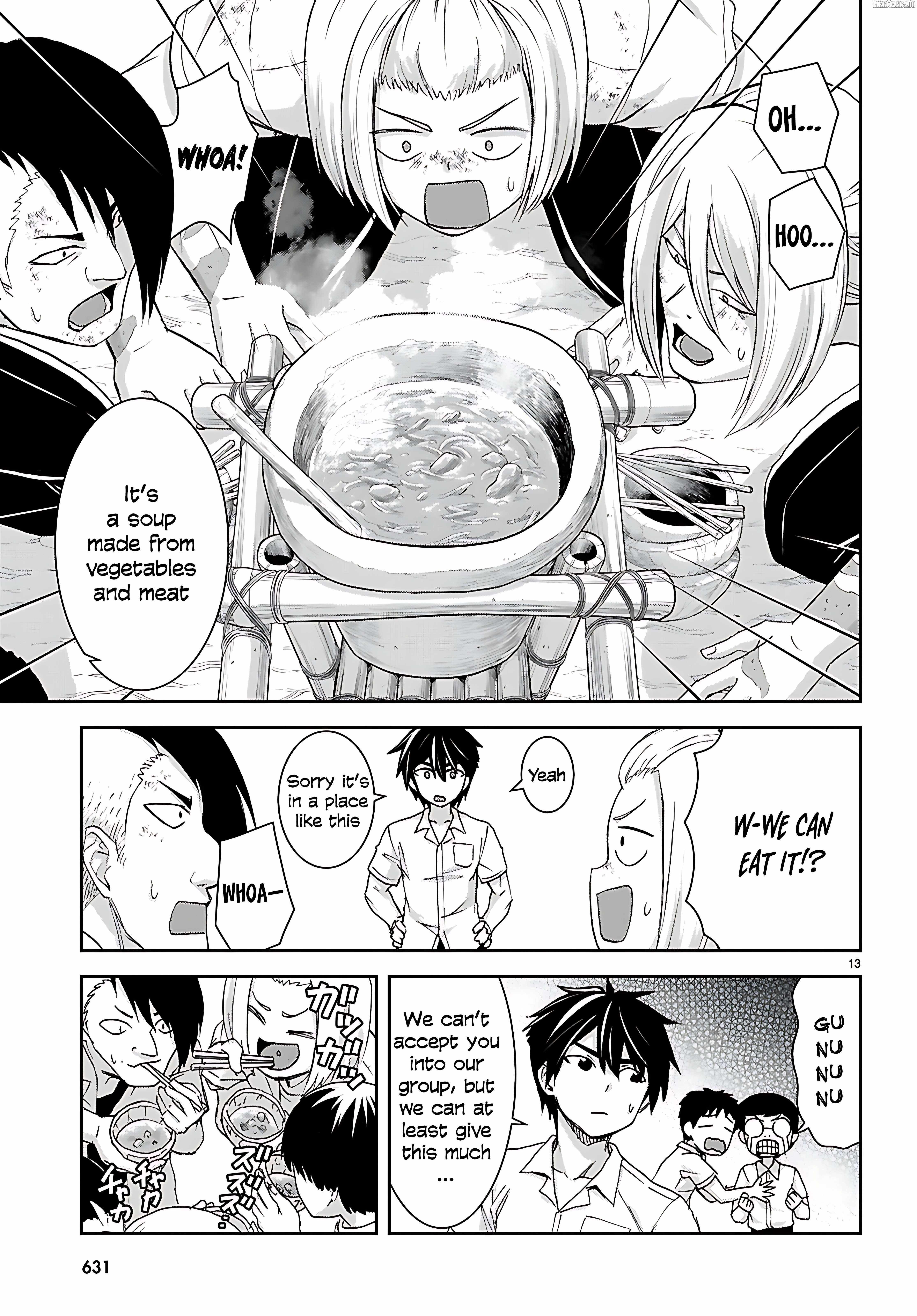 Isekai Yurutto Survival Seikatsu: Gakkou no Minna to Isekai no Mujintou ni Tenishitakedo Ore Dake Rakushou desu Chapter 41 - Page 16