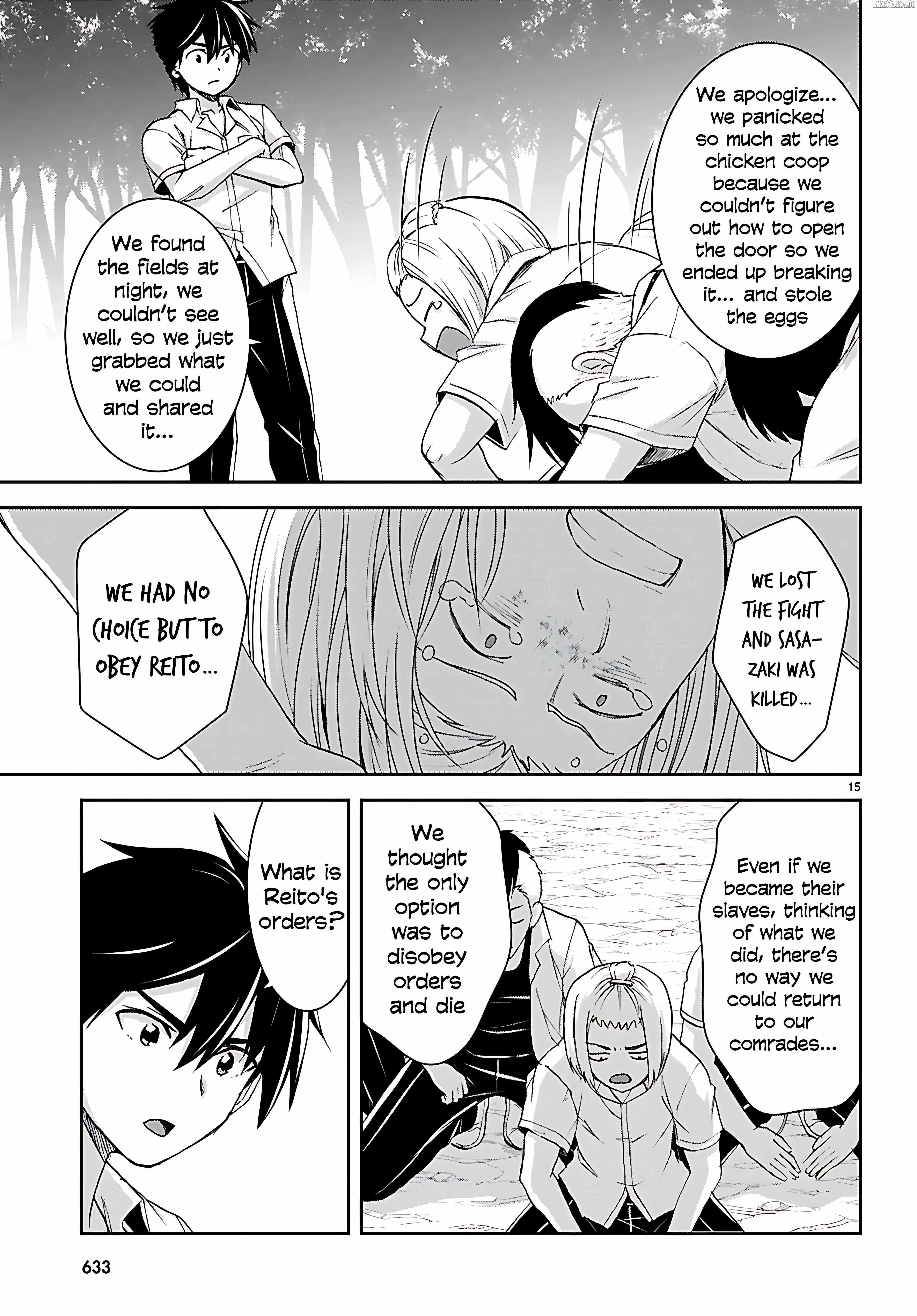 Isekai Yurutto Survival Seikatsu: Gakkou no Minna to Isekai no Mujintou ni Tenishitakedo Ore Dake Rakushou desu Chapter 41 - Page 18
