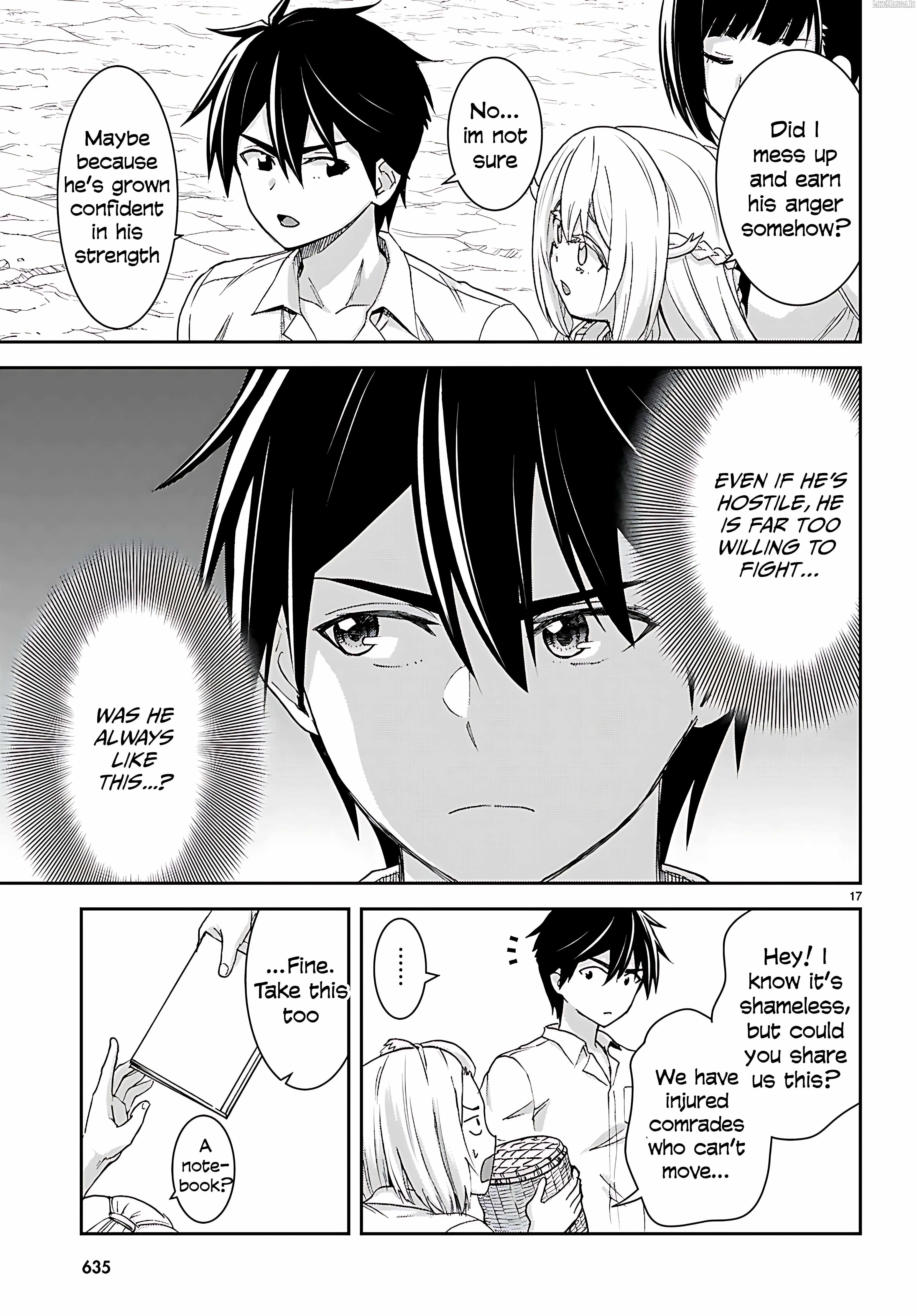 Isekai Yurutto Survival Seikatsu: Gakkou no Minna to Isekai no Mujintou ni Tenishitakedo Ore Dake Rakushou desu Chapter 41 - Page 20