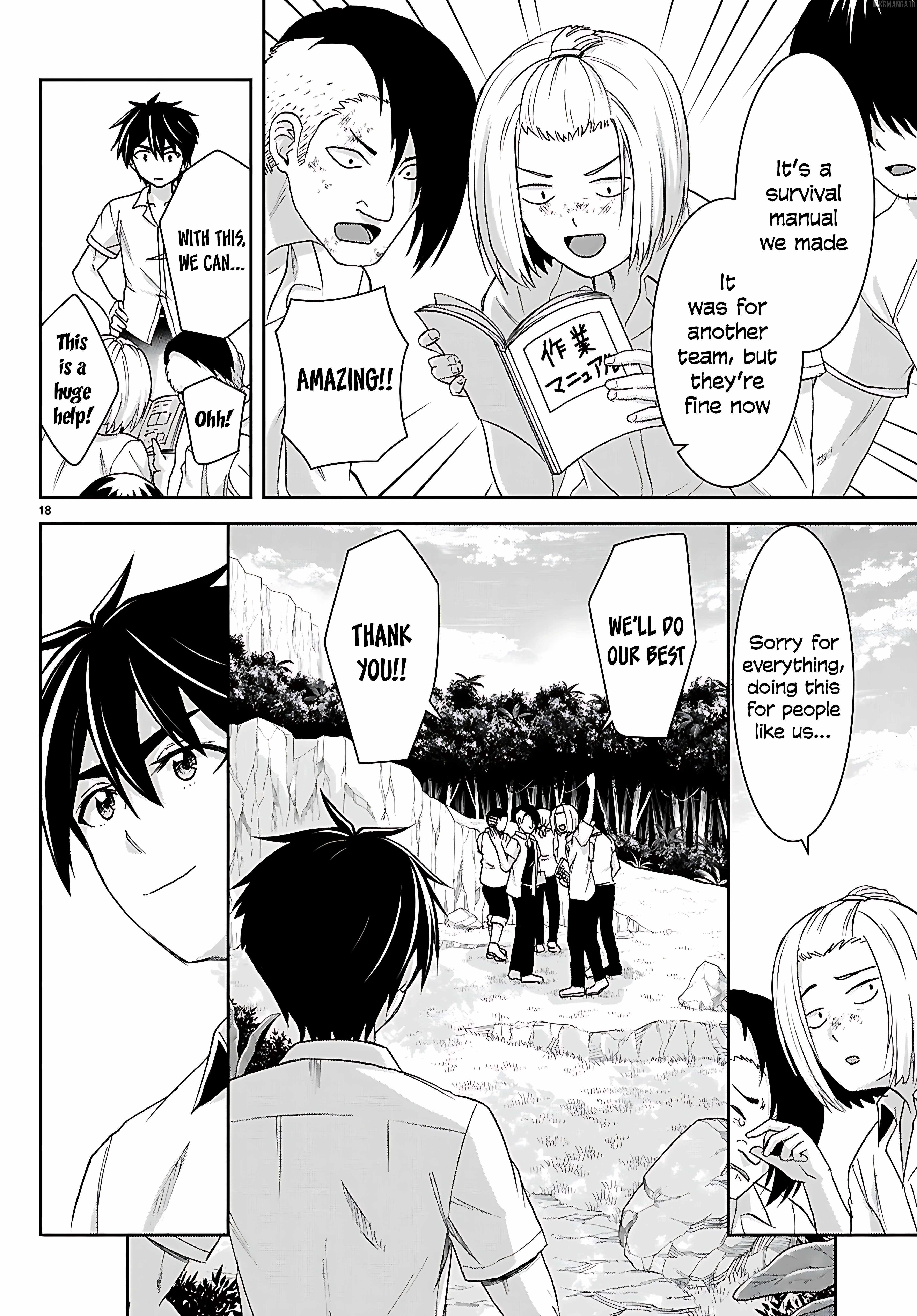 Isekai Yurutto Survival Seikatsu: Gakkou no Minna to Isekai no Mujintou ni Tenishitakedo Ore Dake Rakushou desu Chapter 41 - Page 21