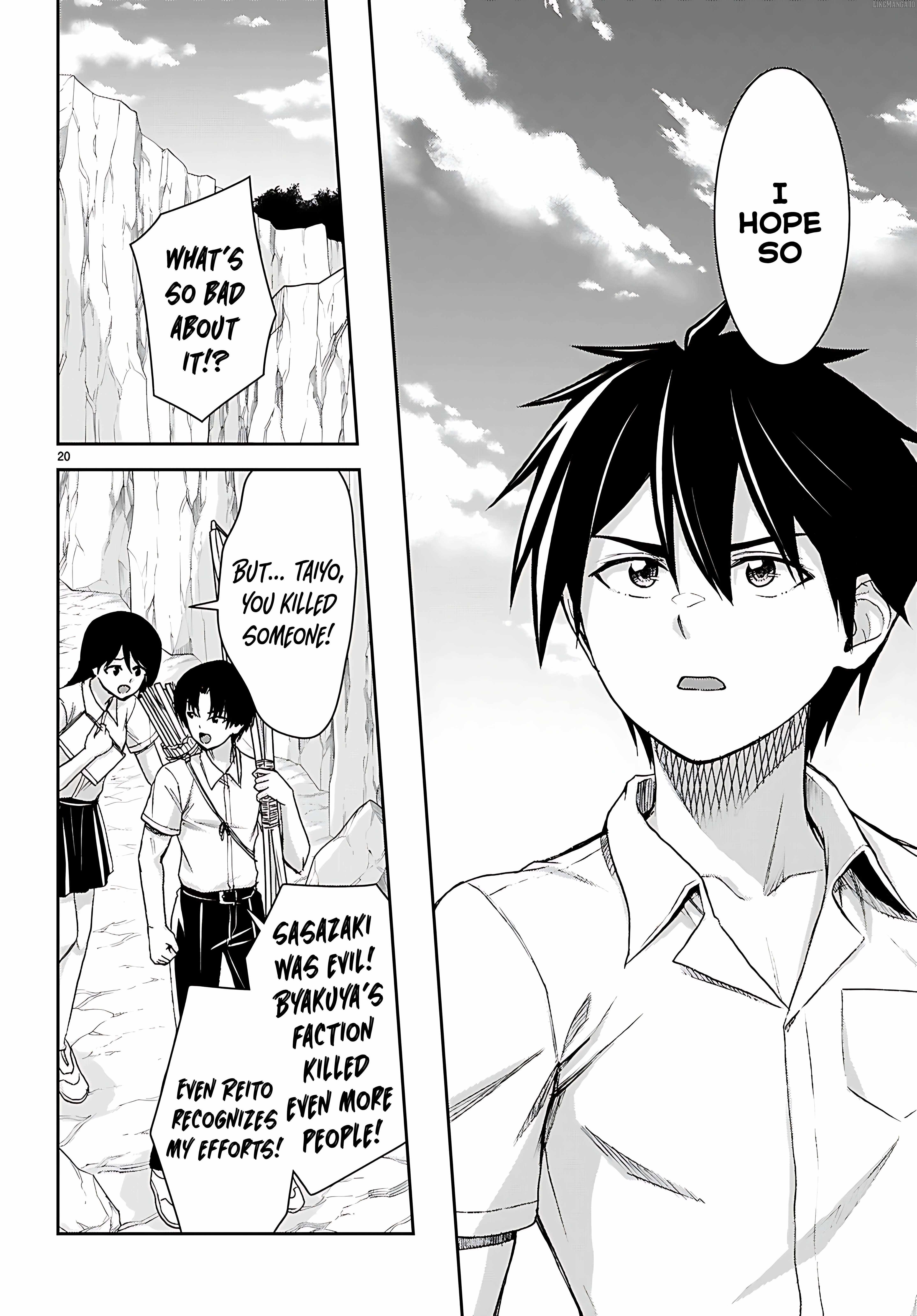 Isekai Yurutto Survival Seikatsu: Gakkou no Minna to Isekai no Mujintou ni Tenishitakedo Ore Dake Rakushou desu Chapter 41 - Page 23
