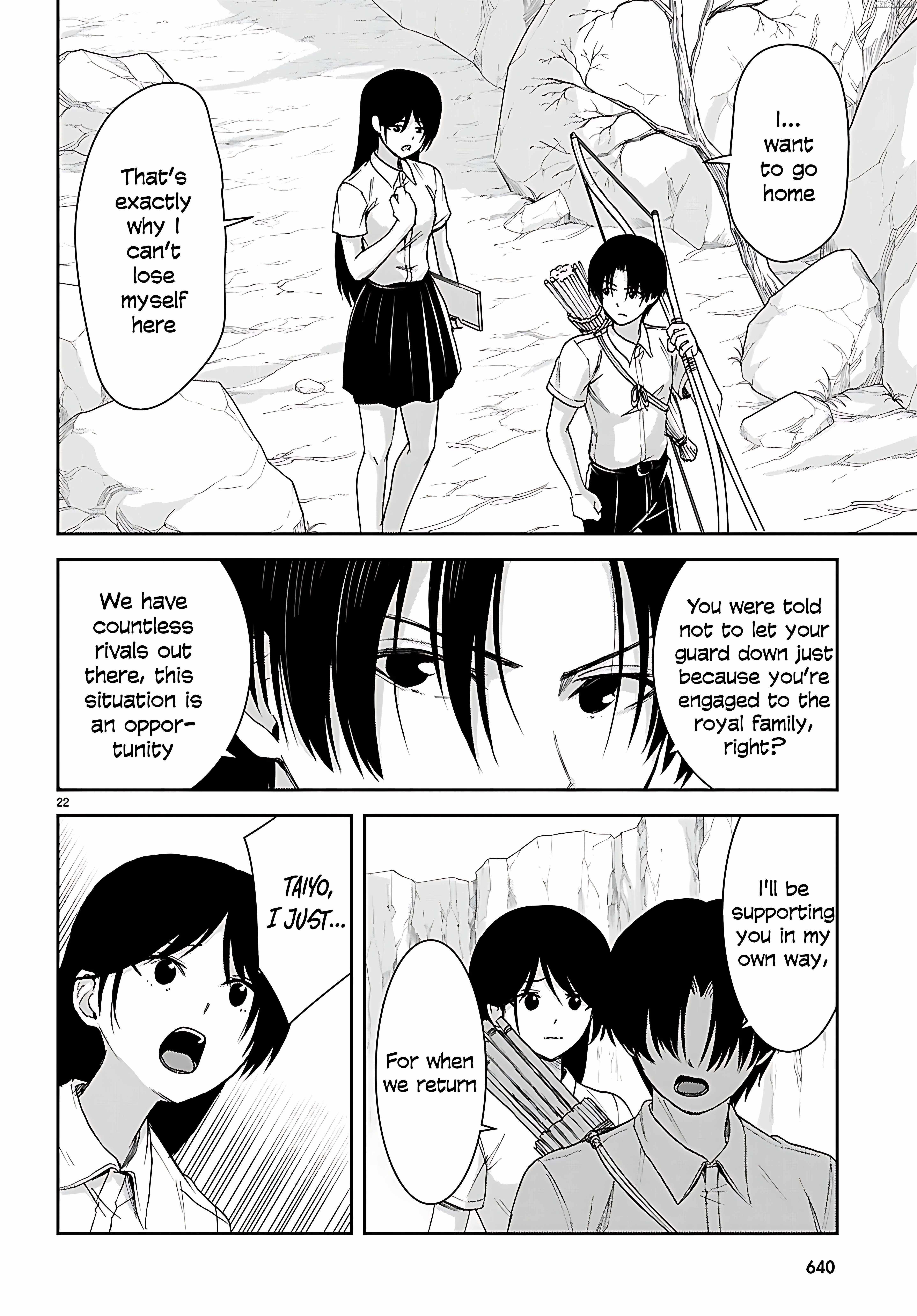 Isekai Yurutto Survival Seikatsu: Gakkou no Minna to Isekai no Mujintou ni Tenishitakedo Ore Dake Rakushou desu Chapter 41 - Page 25
