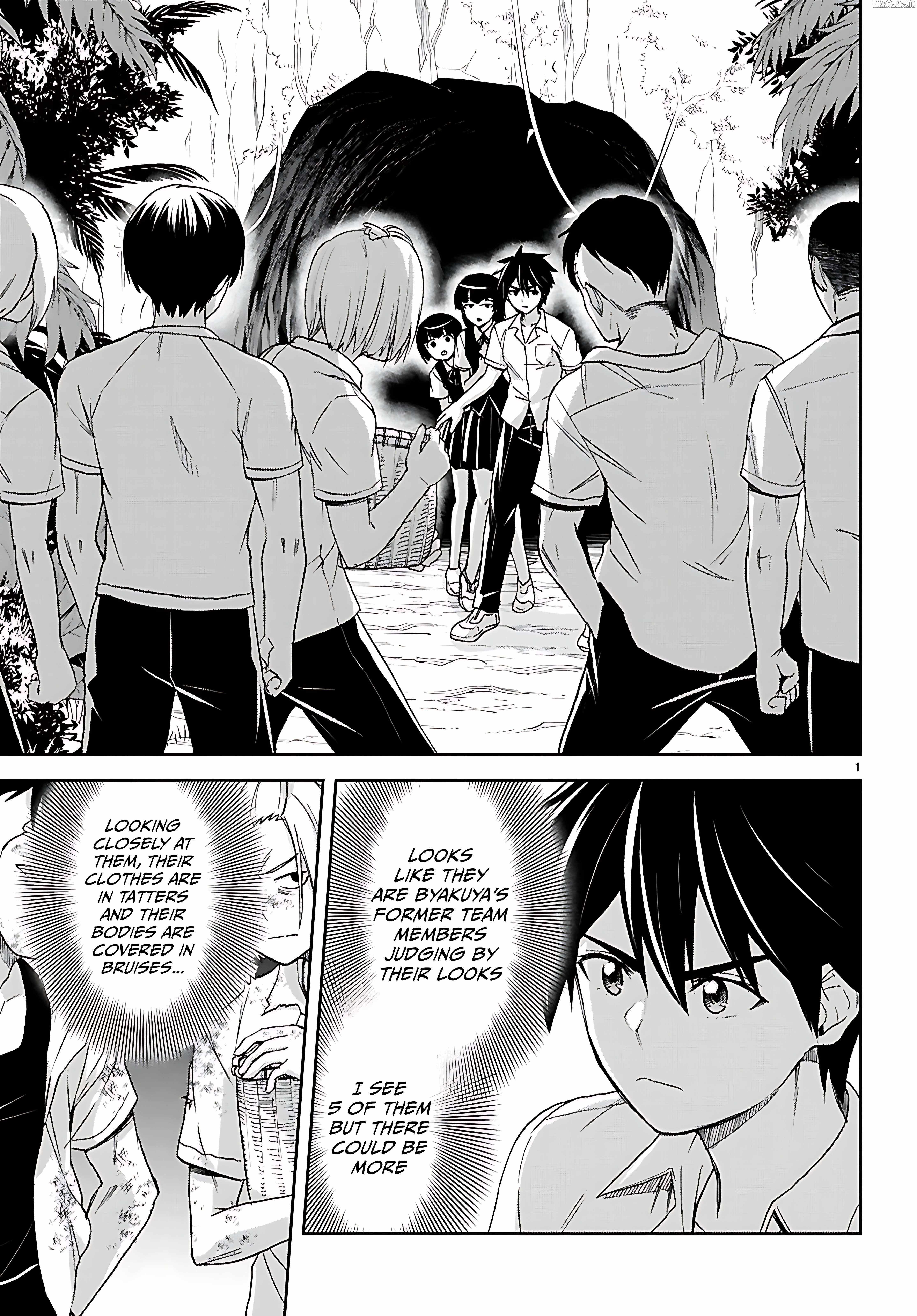 Isekai Yurutto Survival Seikatsu: Gakkou no Minna to Isekai no Mujintou ni Tenishitakedo Ore Dake Rakushou desu Chapter 41 - Page 4