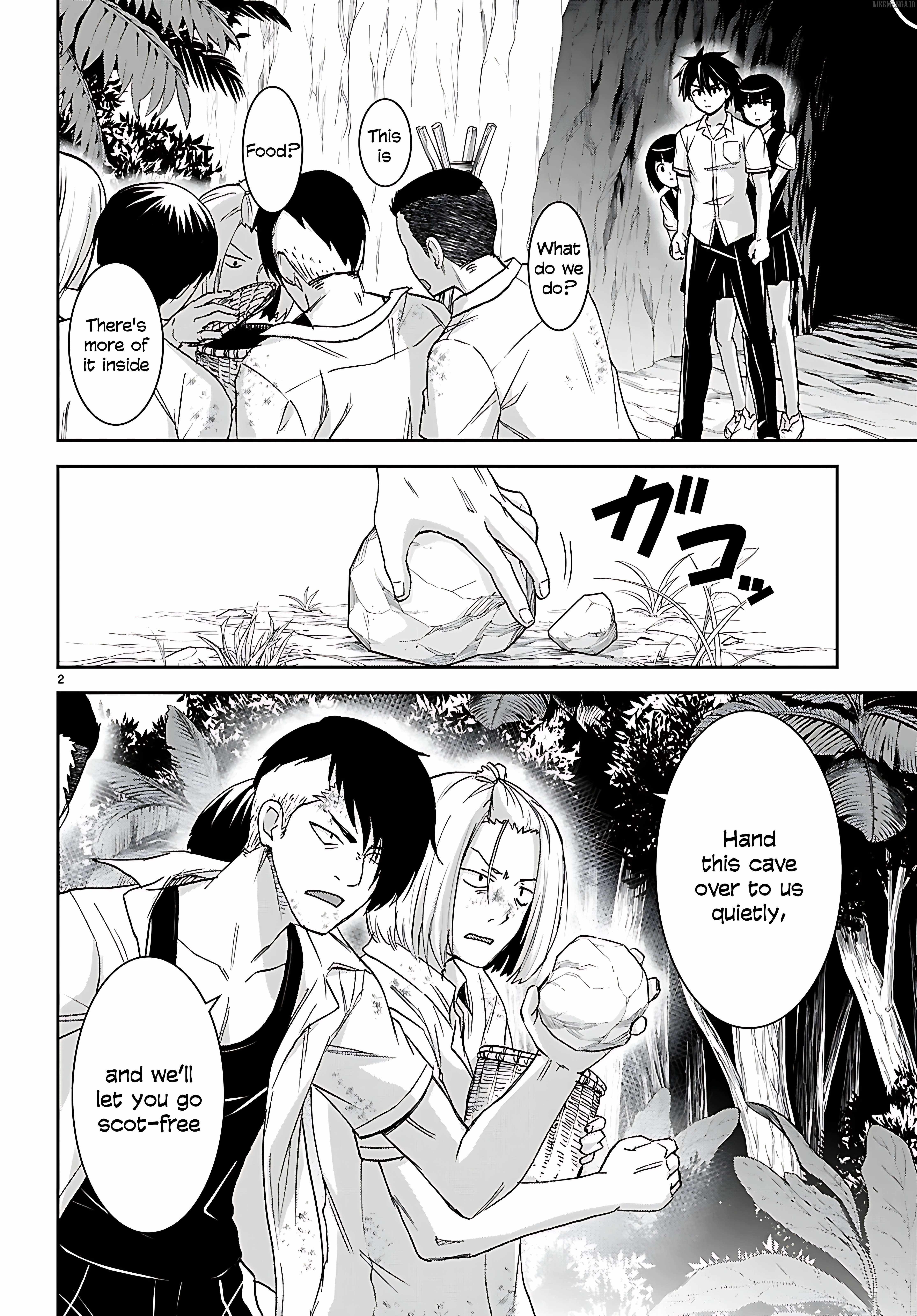 Isekai Yurutto Survival Seikatsu: Gakkou no Minna to Isekai no Mujintou ni Tenishitakedo Ore Dake Rakushou desu Chapter 41 - Page 5