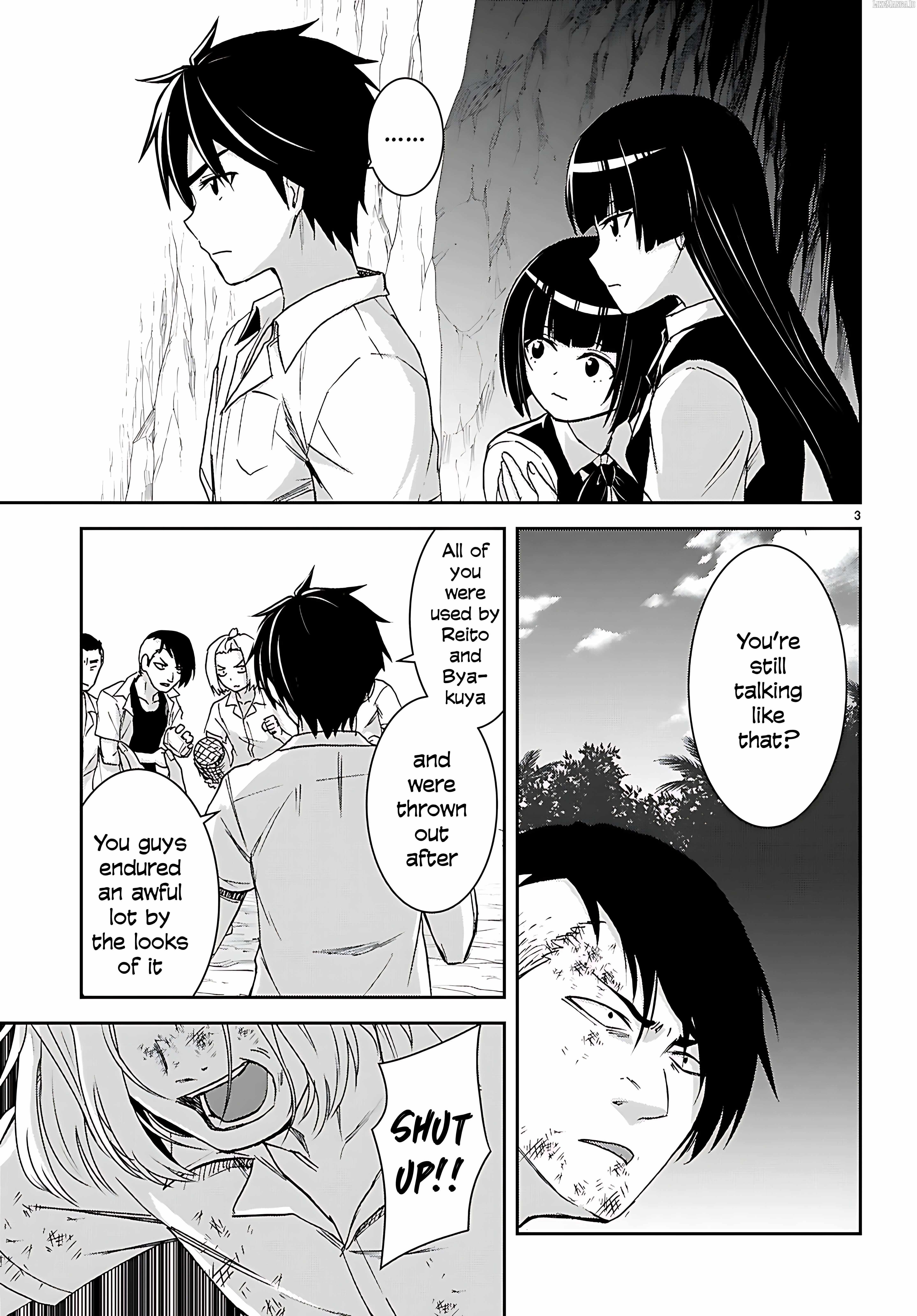 Isekai Yurutto Survival Seikatsu: Gakkou no Minna to Isekai no Mujintou ni Tenishitakedo Ore Dake Rakushou desu Chapter 41 - Page 6