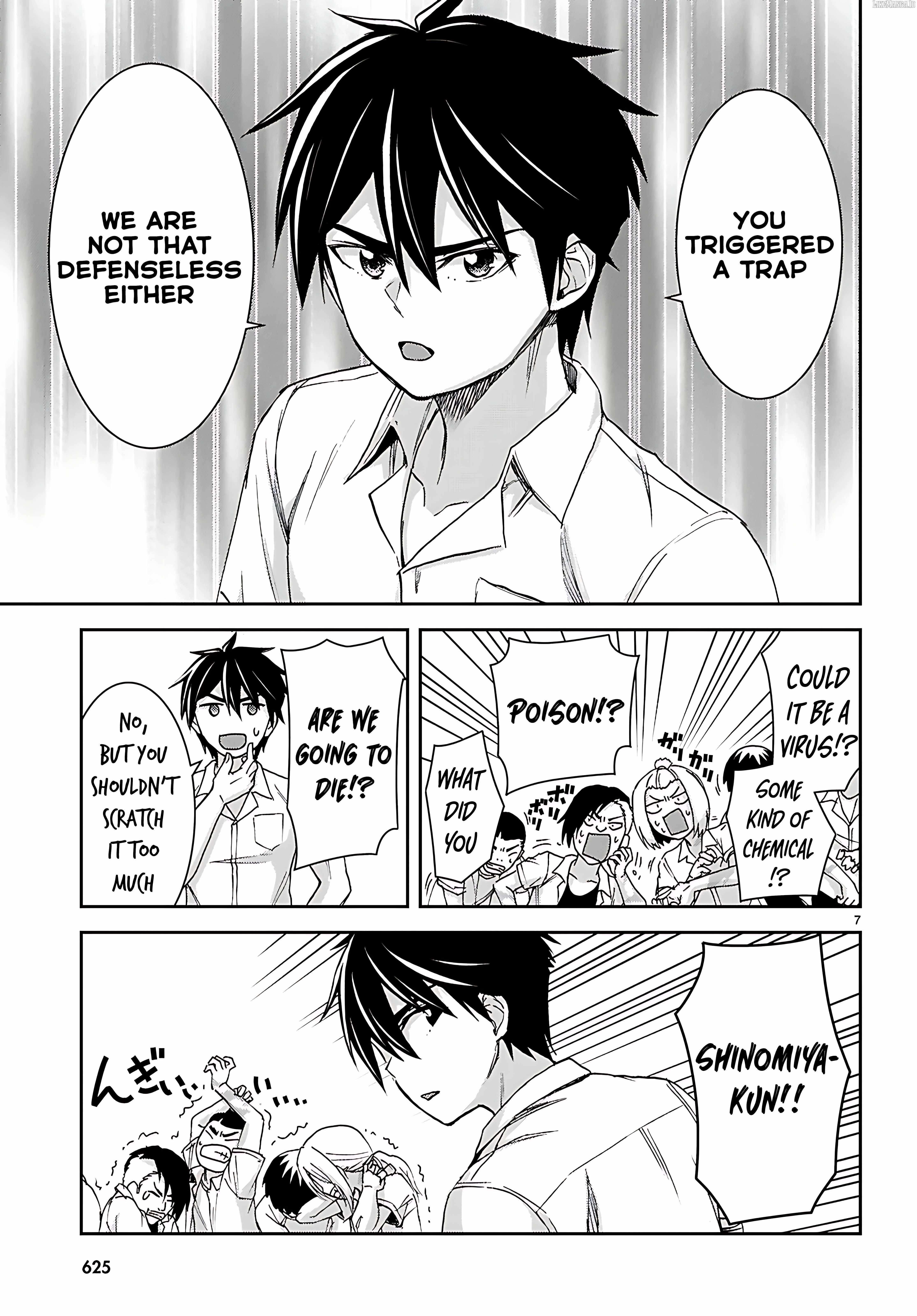 Isekai Yurutto Survival Seikatsu: Gakkou no Minna to Isekai no Mujintou ni Tenishitakedo Ore Dake Rakushou desu Chapter 41 - Page 10