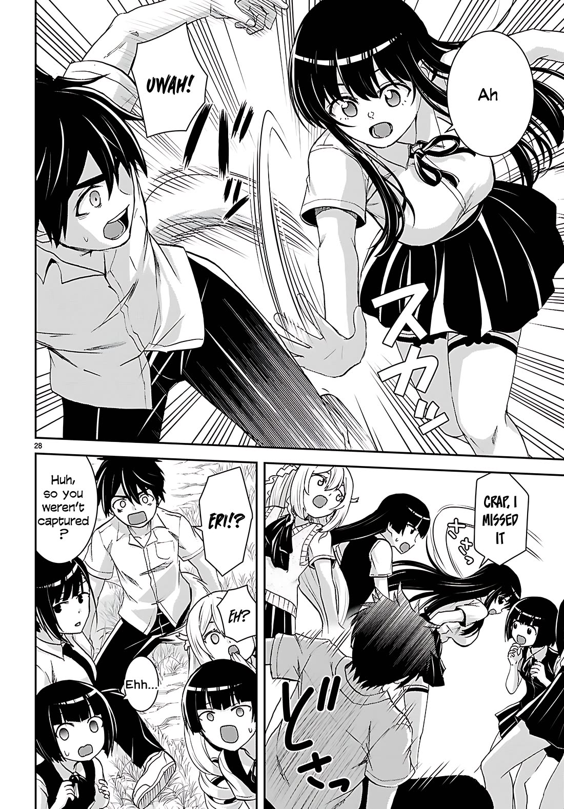 Isekai Yurutto Survival Seikatsu: Gakkou no Minna to Isekai no Mujintou ni Tenishitakedo Ore Dake Rakushou desu Chapter 42 - Page 29