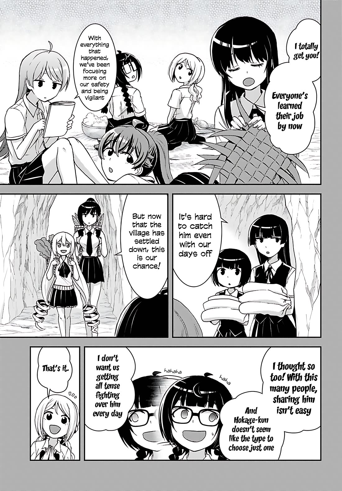 Isekai Yurutto Survival Seikatsu: Gakkou no Minna to Isekai no Mujintou ni Tenishitakedo Ore Dake Rakushou desu Chapter 42 - Page 4