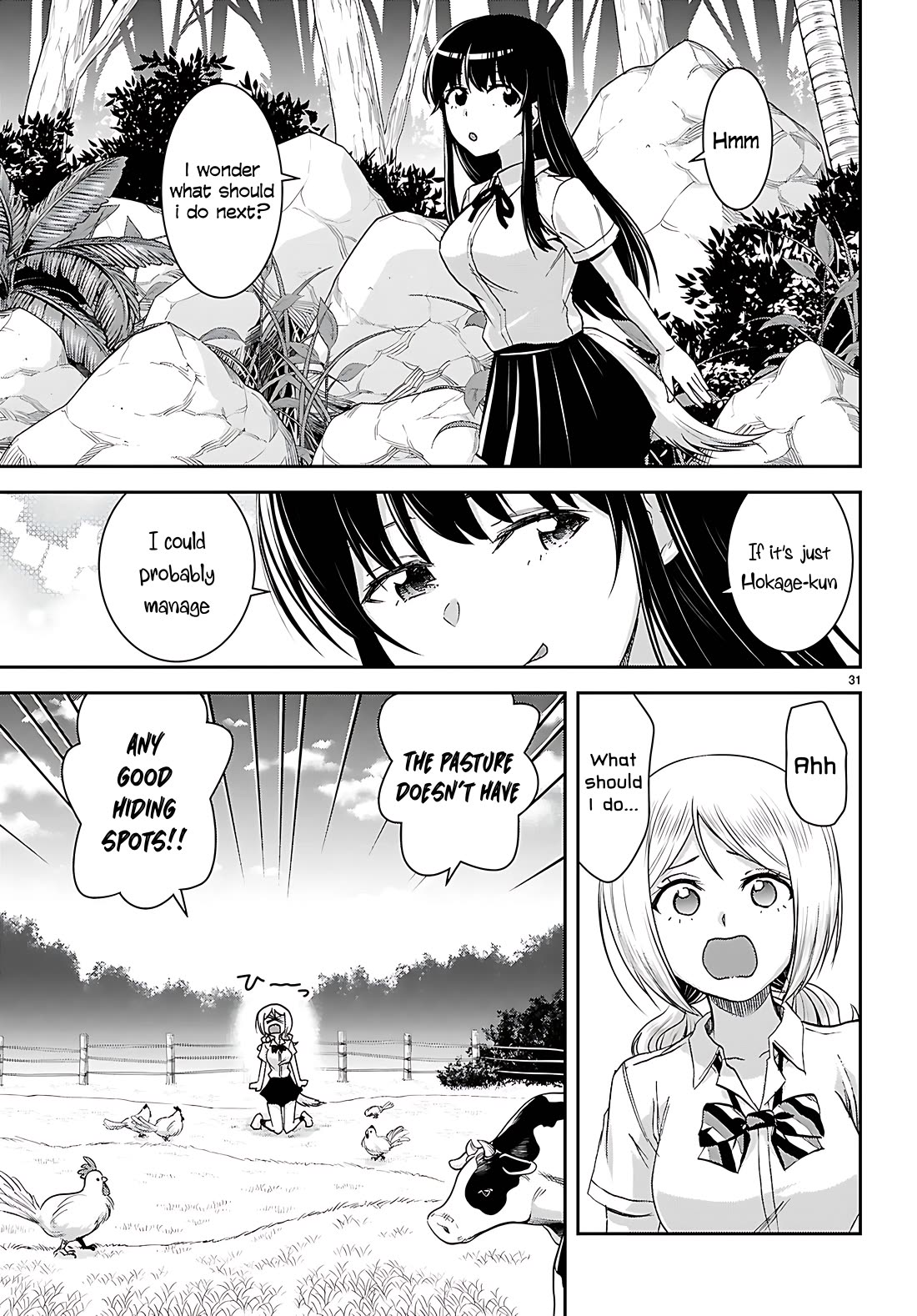 Isekai Yurutto Survival Seikatsu: Gakkou no Minna to Isekai no Mujintou ni Tenishitakedo Ore Dake Rakushou desu Chapter 42 - Page 32