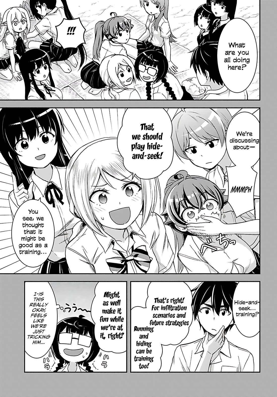 Isekai Yurutto Survival Seikatsu: Gakkou no Minna to Isekai no Mujintou ni Tenishitakedo Ore Dake Rakushou desu Chapter 42 - Page 6