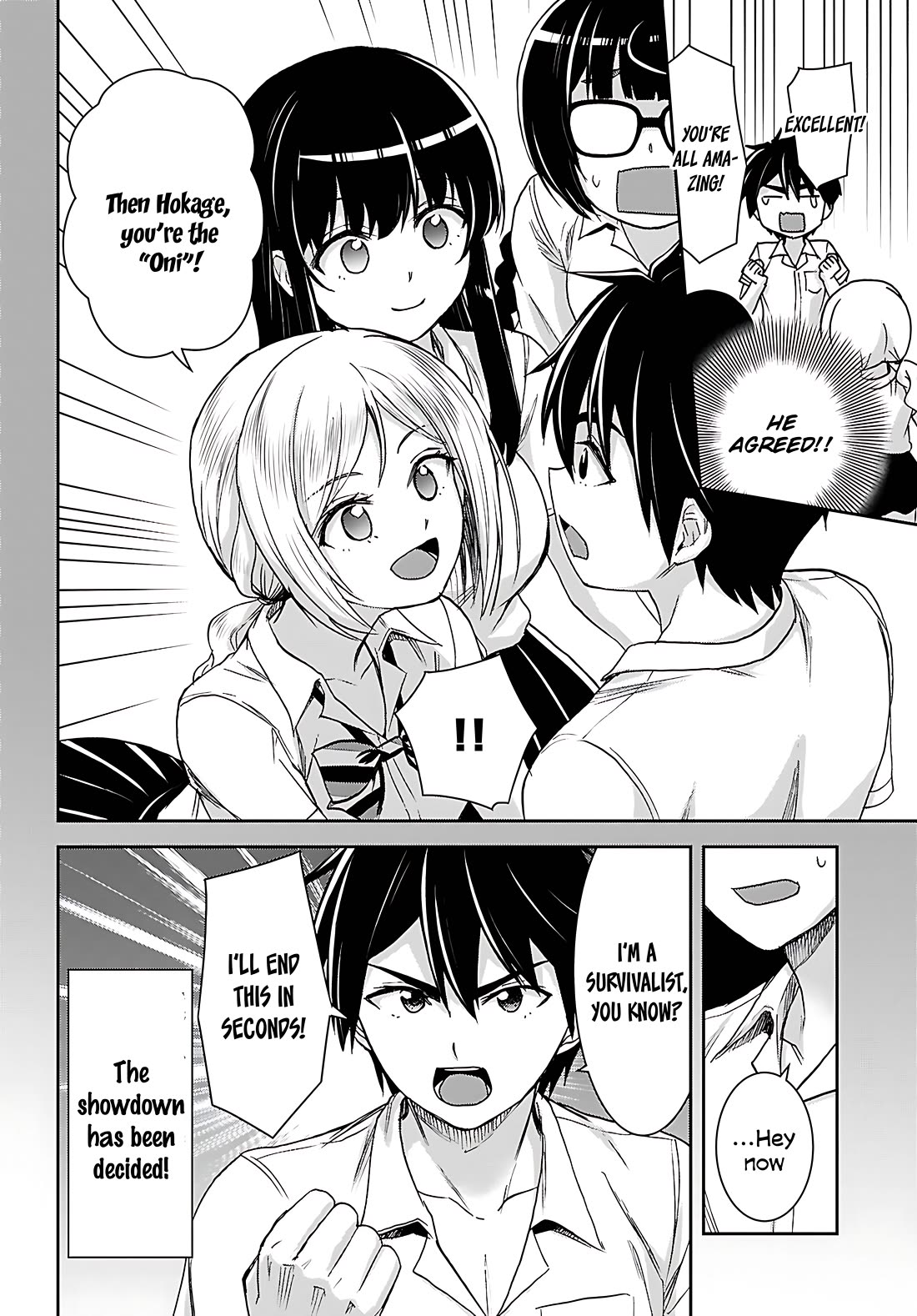 Isekai Yurutto Survival Seikatsu: Gakkou no Minna to Isekai no Mujintou ni Tenishitakedo Ore Dake Rakushou desu Chapter 42 - Page 7