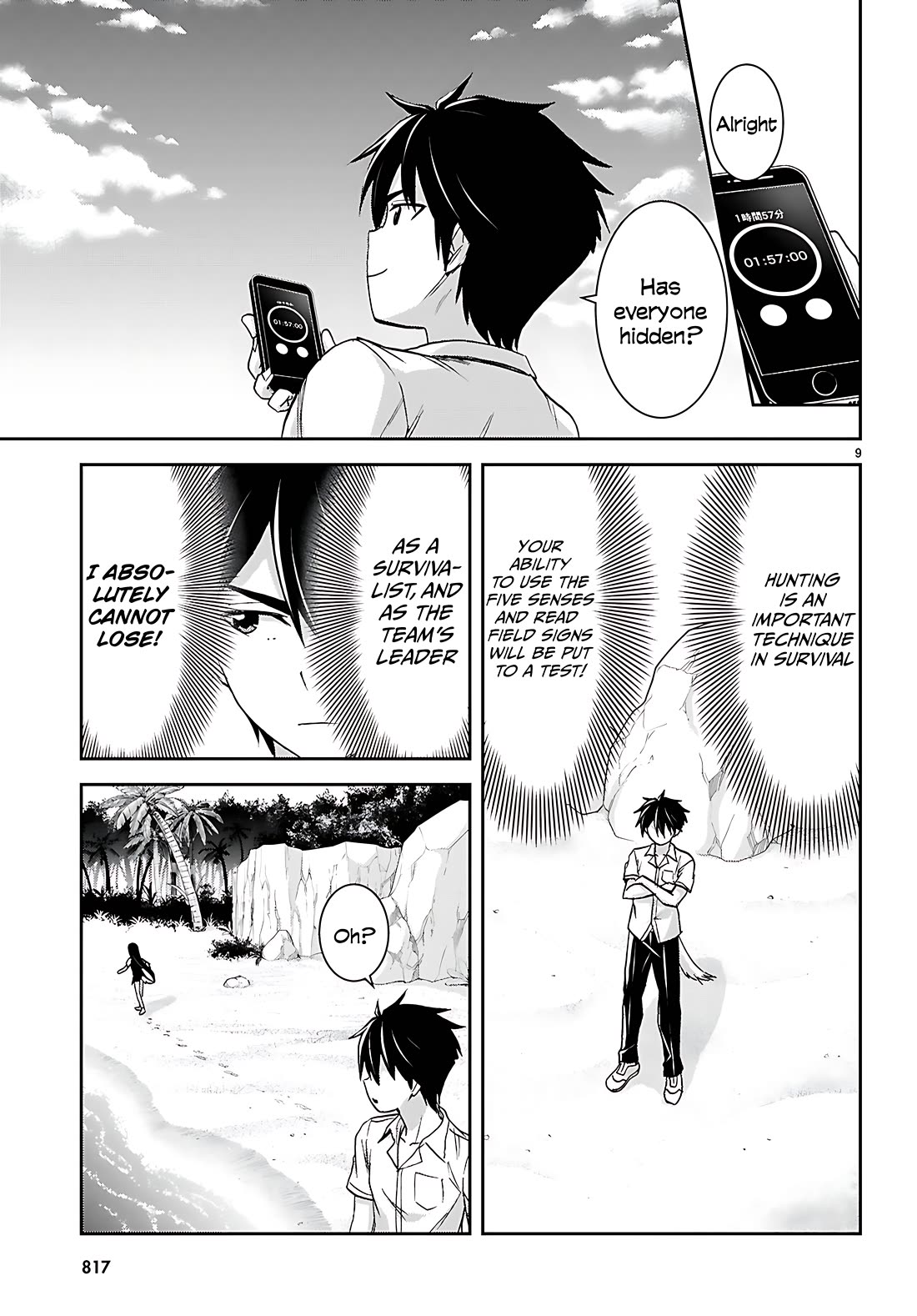 Isekai Yurutto Survival Seikatsu: Gakkou no Minna to Isekai no Mujintou ni Tenishitakedo Ore Dake Rakushou desu Chapter 42 - Page 10