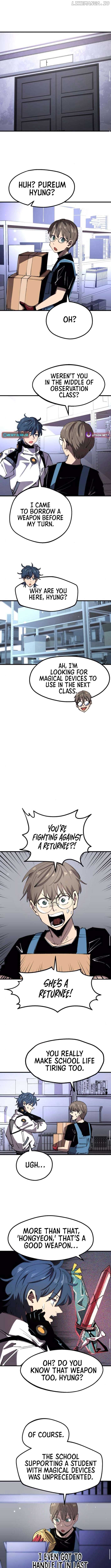 Island of Stars and Chains Chapter 25 - Page 6