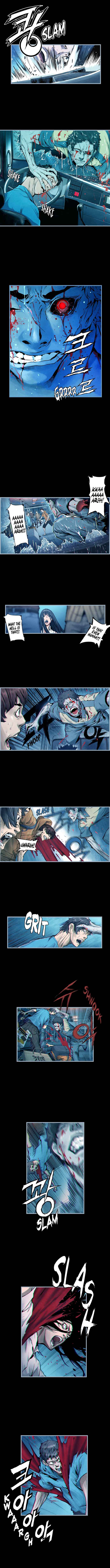 Island Part 2 Chapter 3 - Page 1