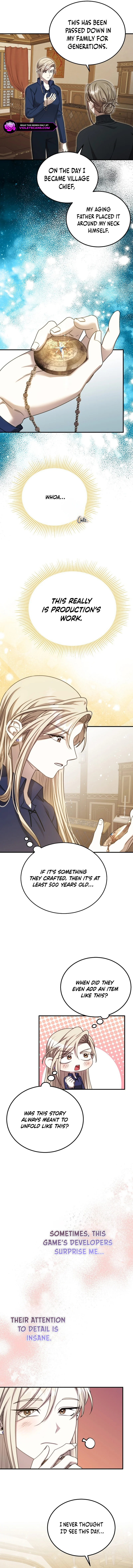 Isn’t This Inside the Game? Chapter 14 - Page 1