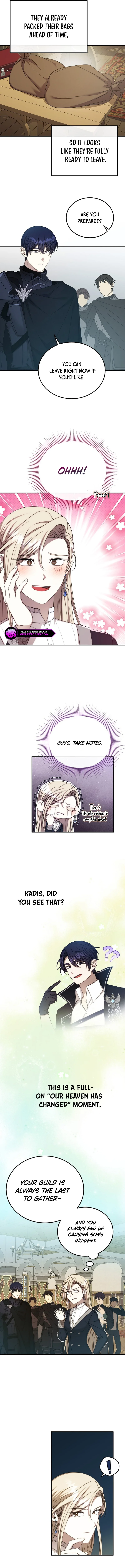 Isn’t This Inside the Game? Chapter 14 - Page 8