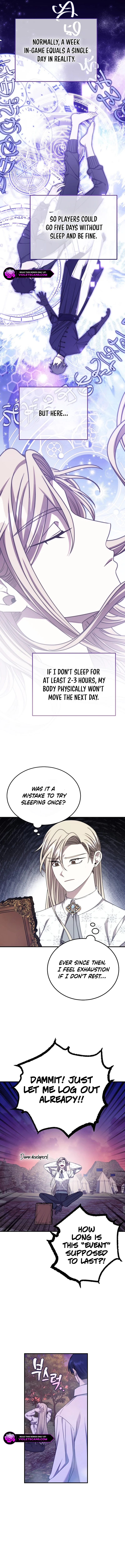 Isn’t This Inside the Game? Chapter 16 - Page 6