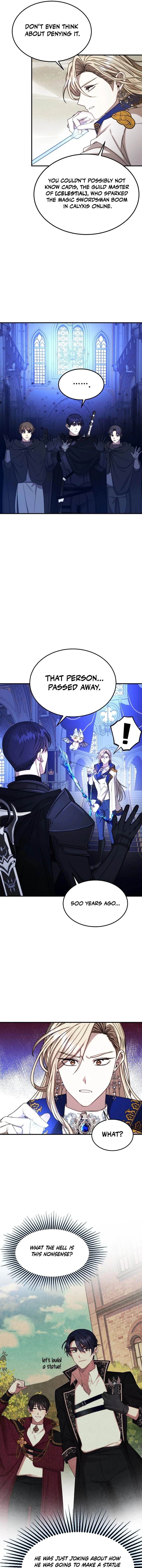 Isn’t This Inside the Game? Chapter 3 - Page 11