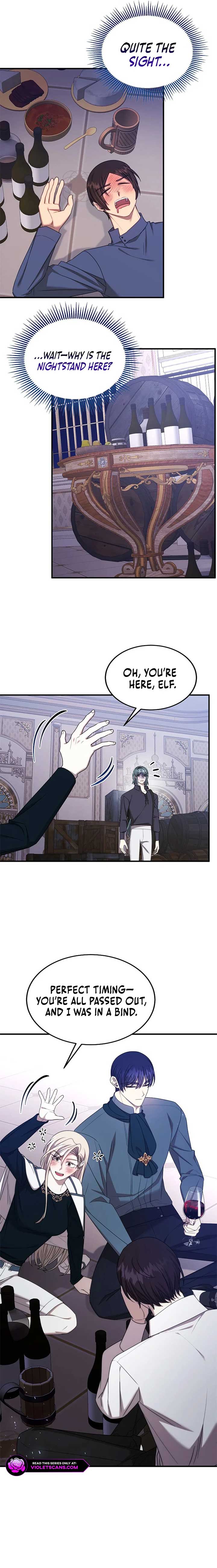 Isn’t This Inside the Game? Chapter 33 - Page 3