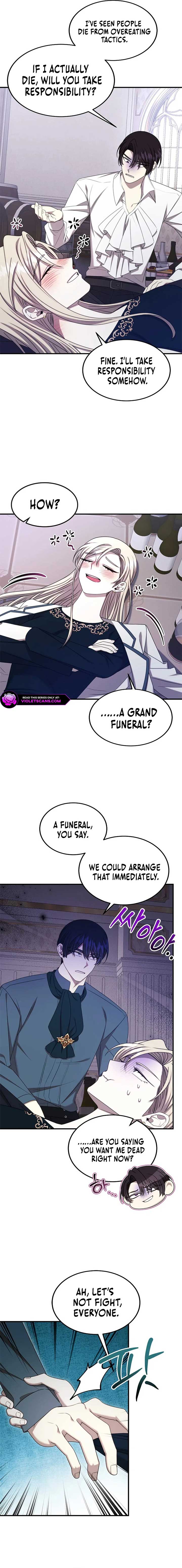 Isn’t This Inside the Game? Chapter 33 - Page 8