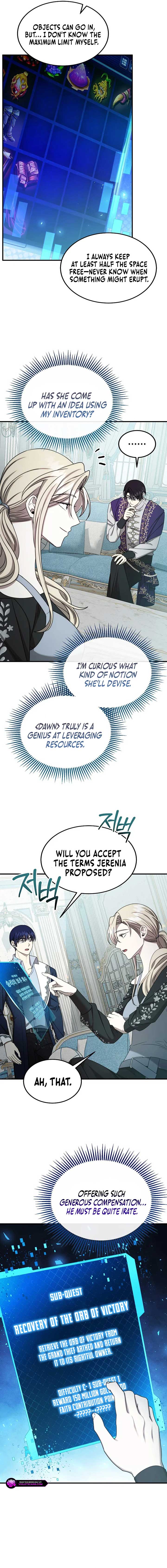 Isn’t This Inside the Game? Chapter 36 - Page 7