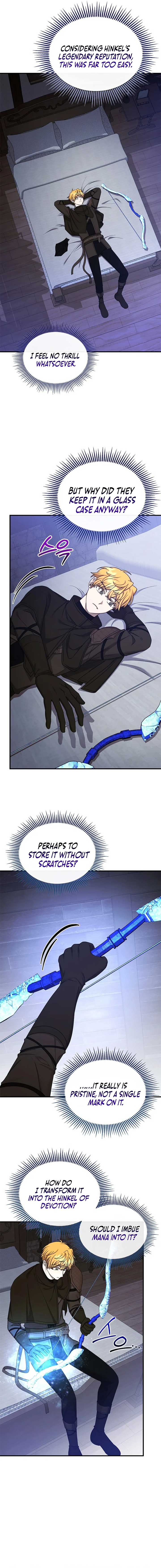 Isn’t This Inside the Game? Chapter 37 - Page 6