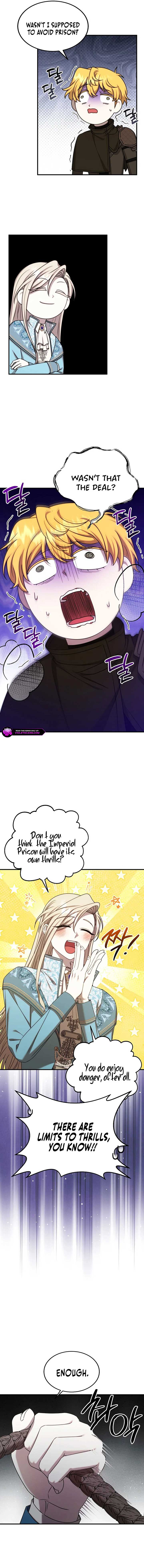 Isn’t This Inside the Game? Chapter 38 - Page 8