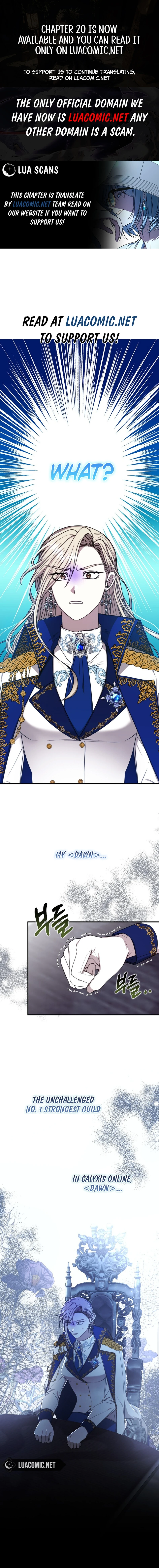 Isn’t This Inside the Game? Chapter 4 - Page 0