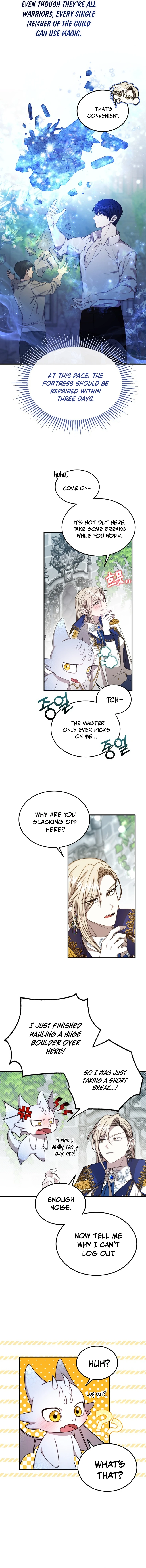 Isn’t This Inside the Game? Chapter 5 - Page 3