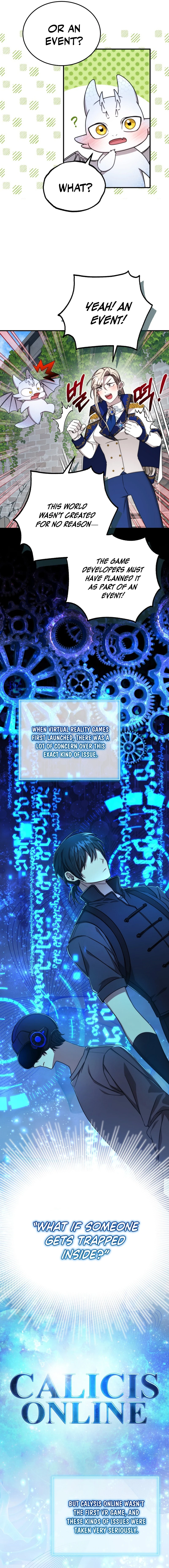 Isn’t This Inside the Game? Chapter 5 - Page 6