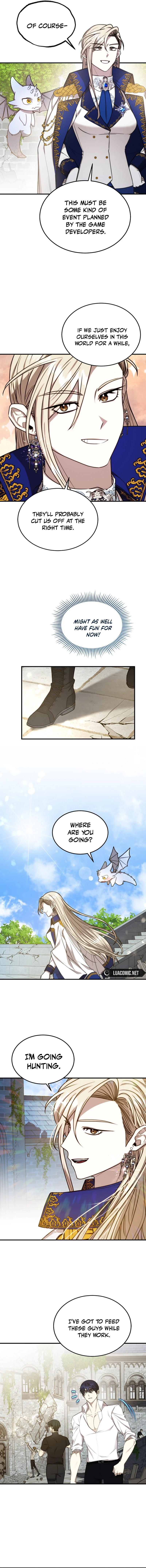 Isn’t This Inside the Game? Chapter 5 - Page 8