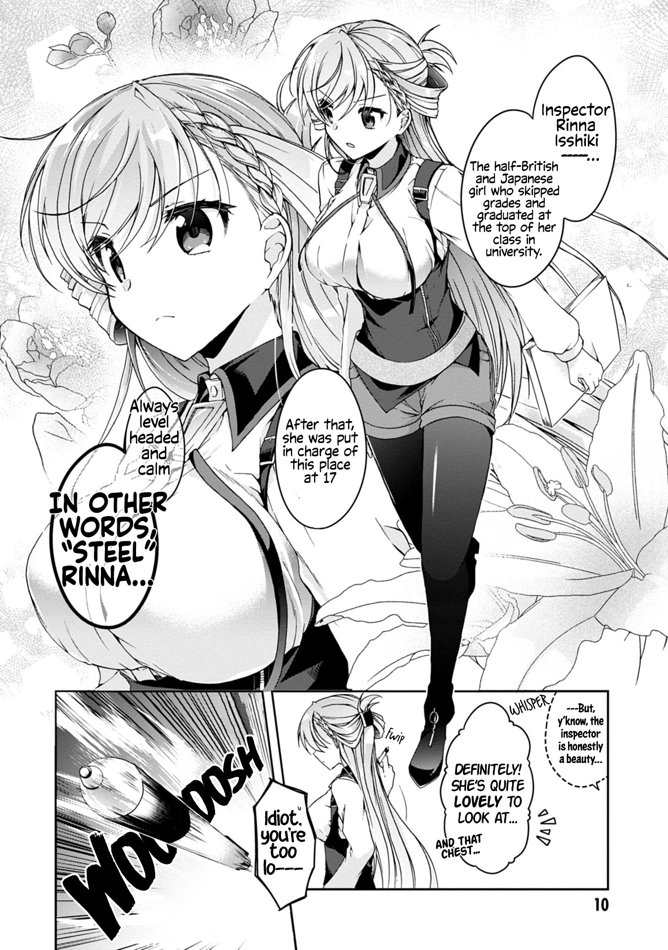 Isshiki-san wa Koi wo shiritai. Chapter 1 - Page 11
