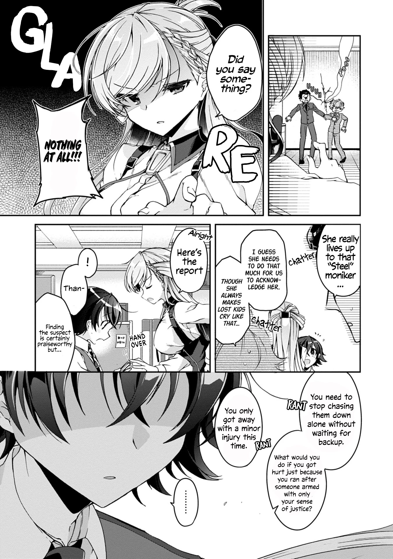 Isshiki-san wa Koi wo shiritai. Chapter 1 - Page 12