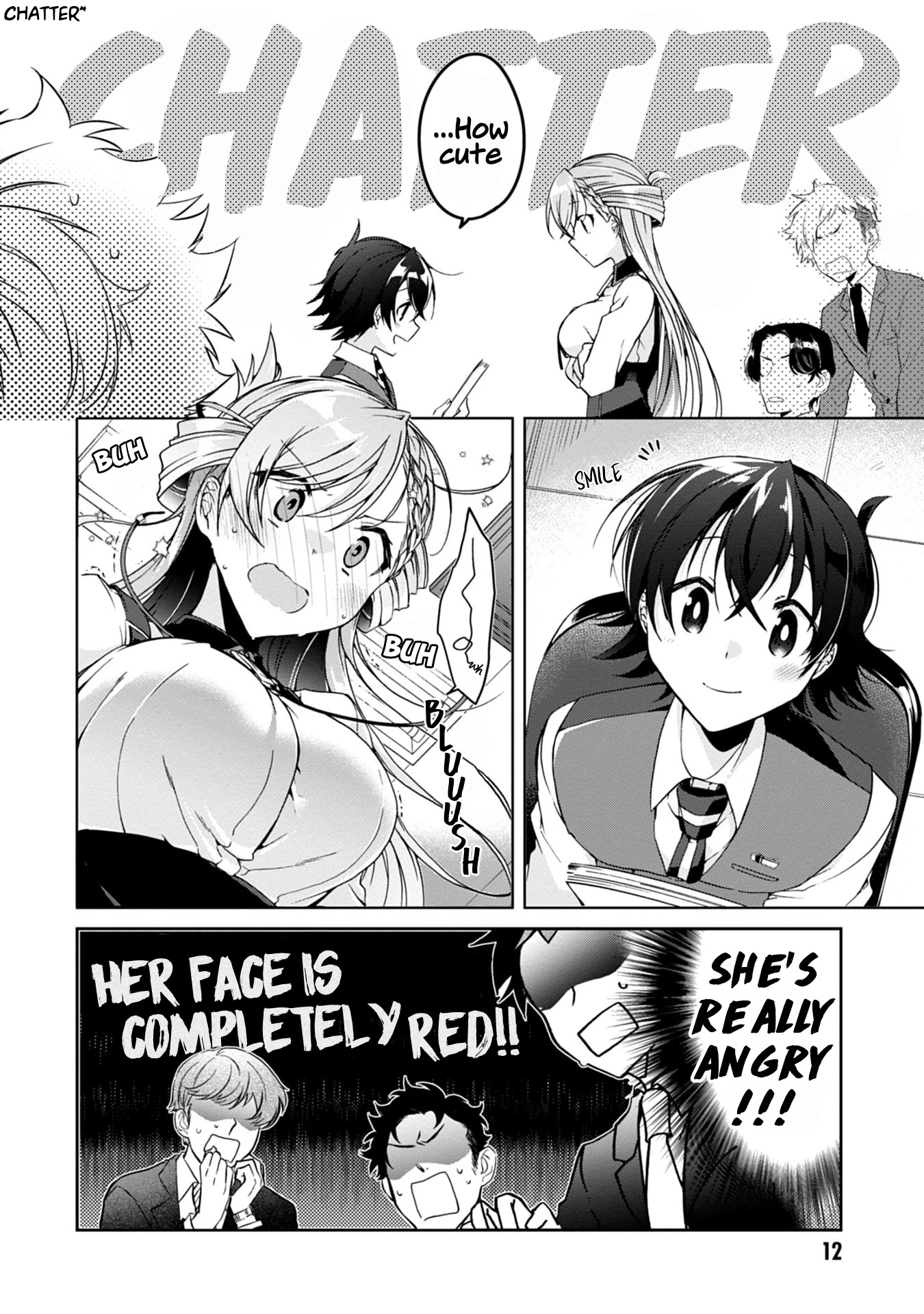 Isshiki-san wa Koi wo shiritai. Chapter 1 - Page 13